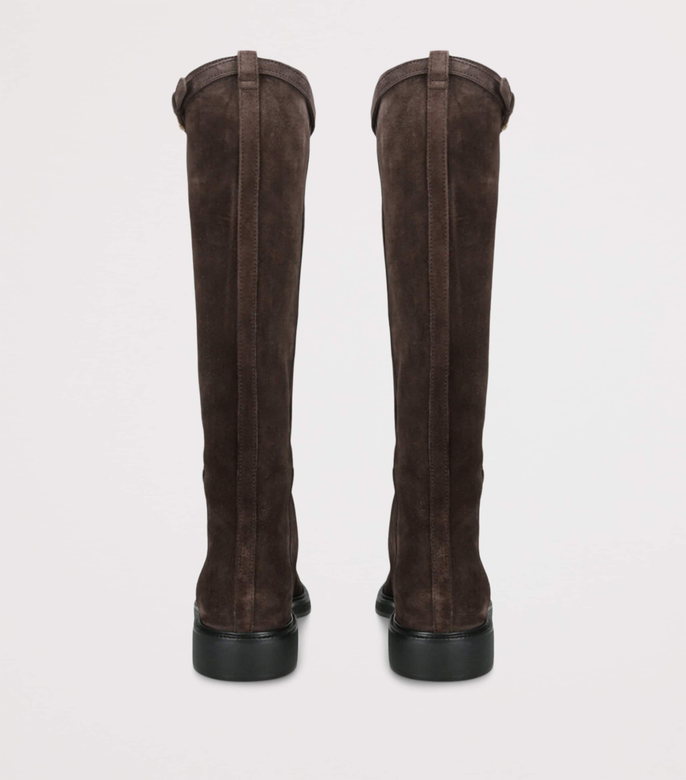 【関税＆送料込み】Tod'S Suede Leather Boots Tod's Suede Knee-High Boots | Harrods UK