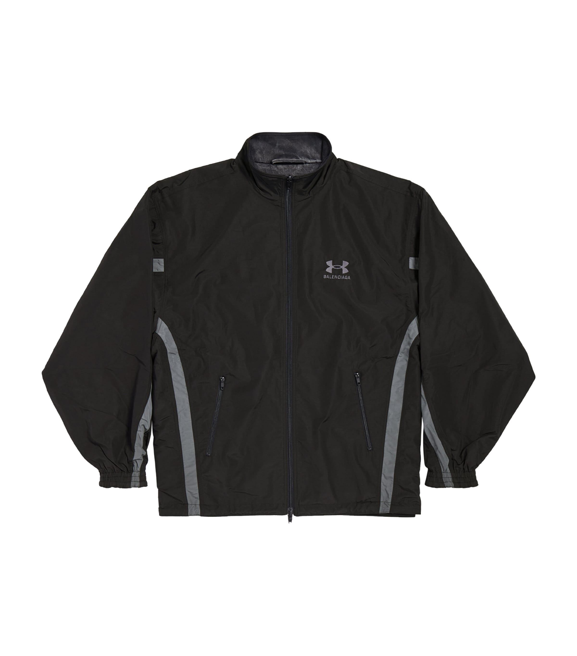Balenciaga Black x Under Armour Reversible Jacket | Harrods US