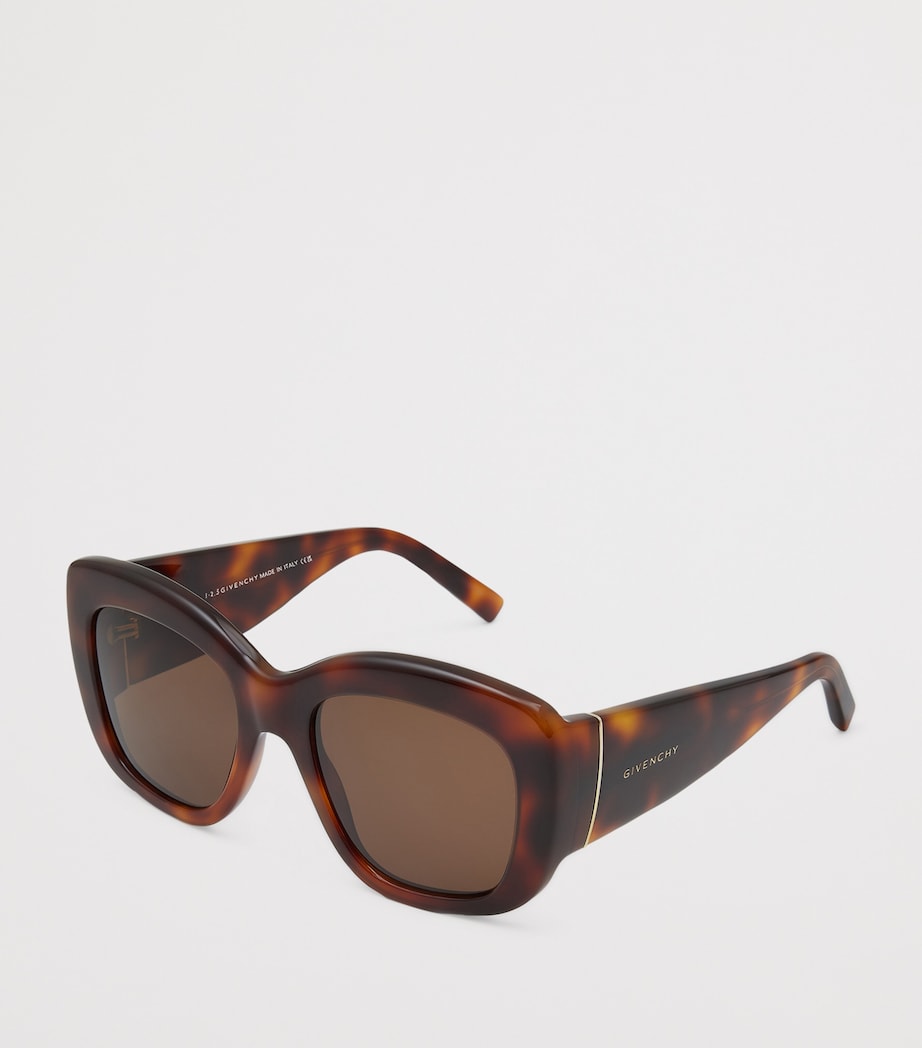 Acetate Bold Sunglasses HAVANNA Image 3