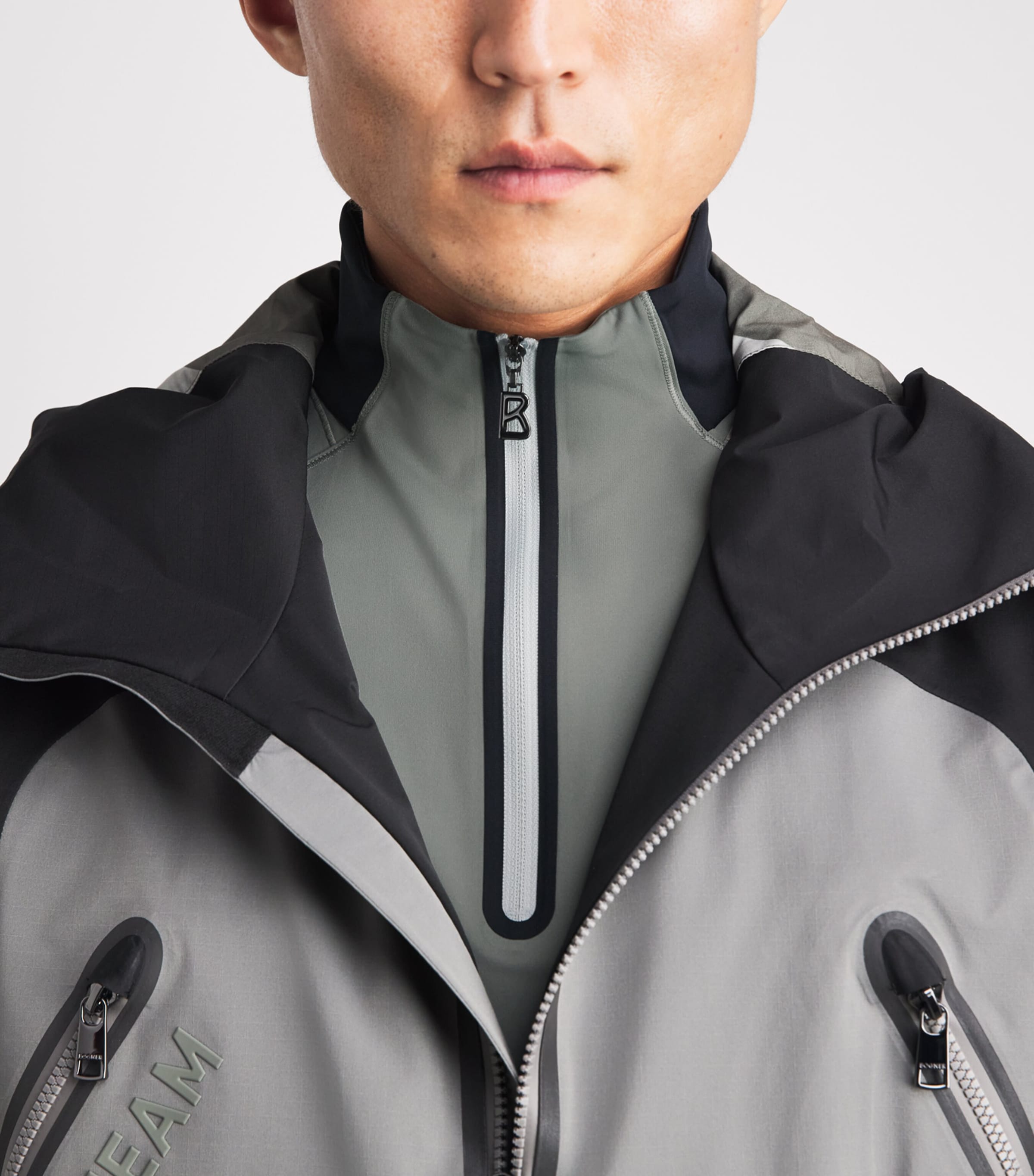 Bogner Green Quarter-Zip Tarion Base Layer | Harrods AU