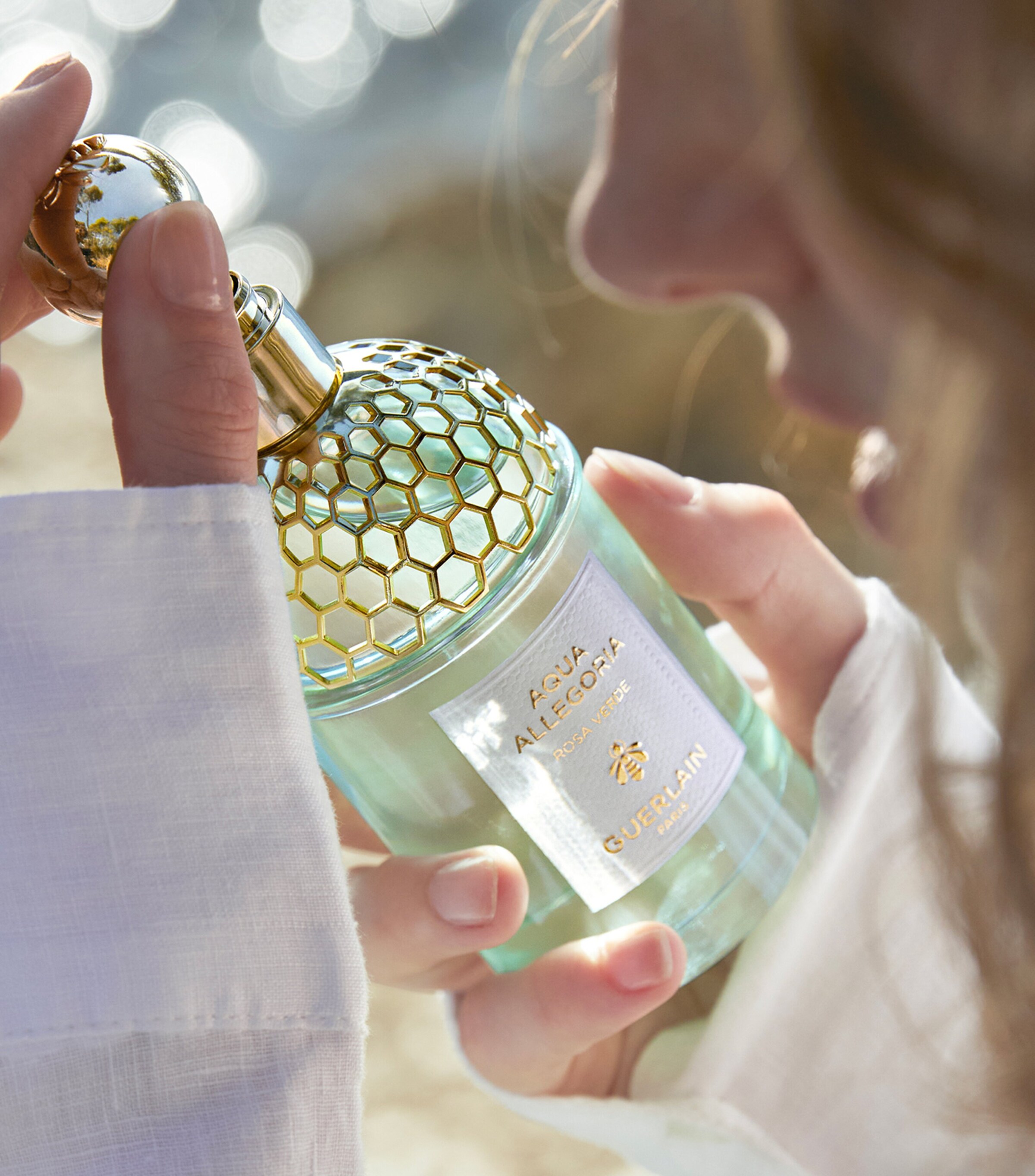 Aqua Allegoria Rosa Verde Eau de Toilette (125ml) NO COLOUR Image 4