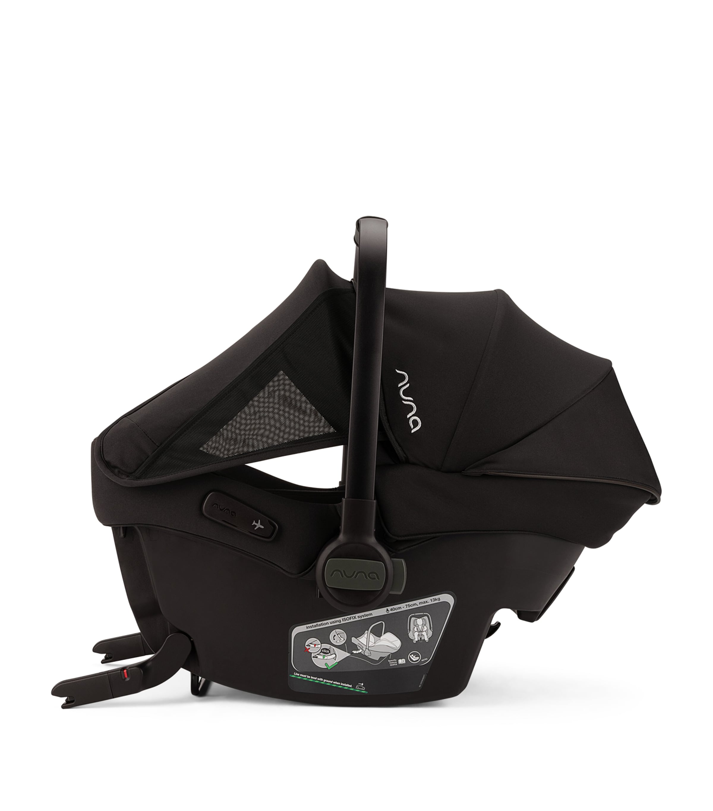 Nuna TRIV Next Urbn Bundle with PIPA Urbn Car Seat Chestnut Image 11
