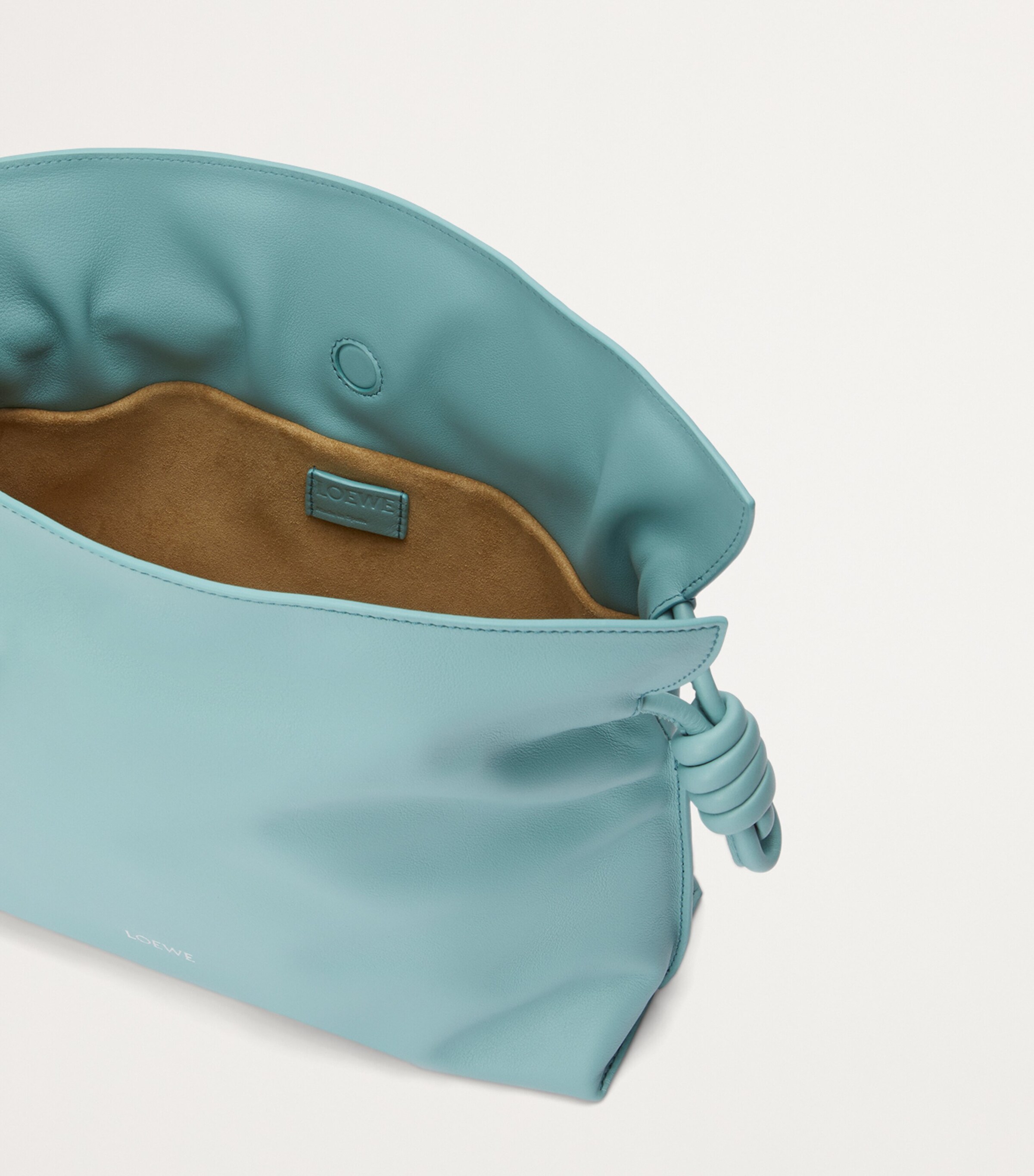 LOEWE Medium Leather Flamenco Purse | Harrods UK