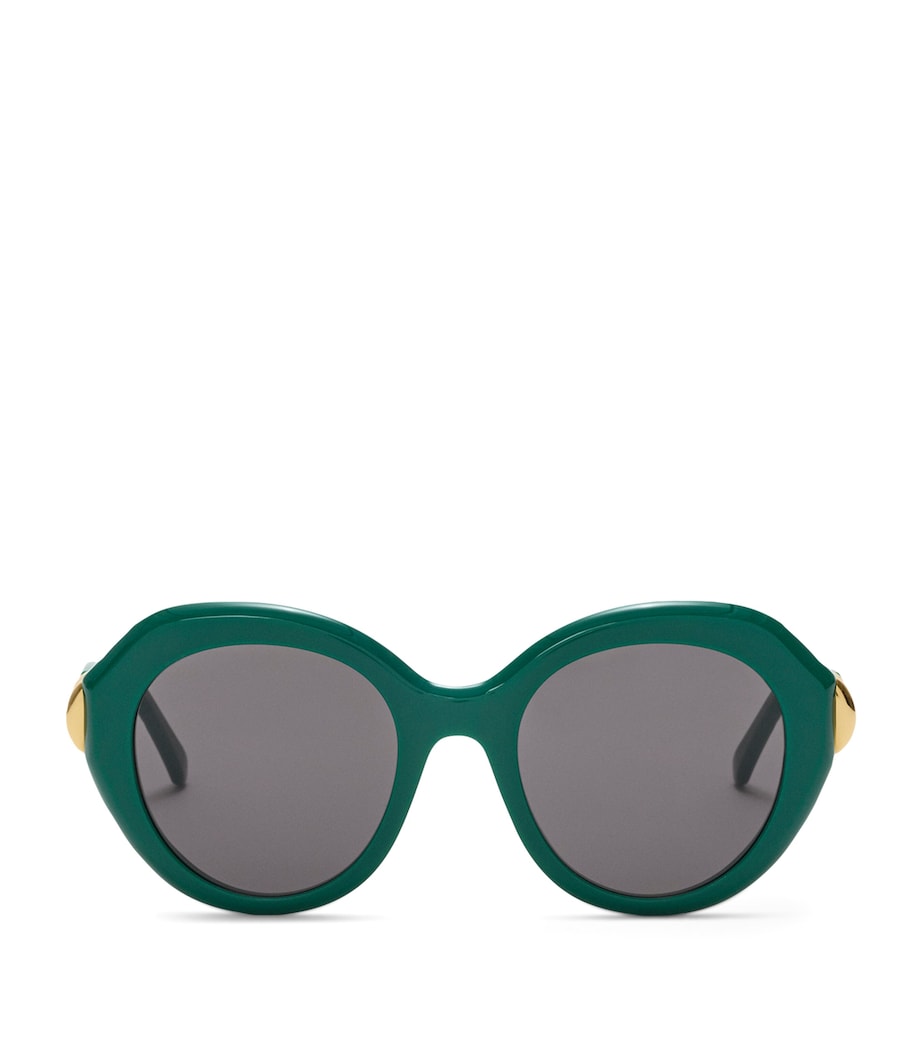LOEWE Coil Butterfly Sunglasses Emerald Green Image 1