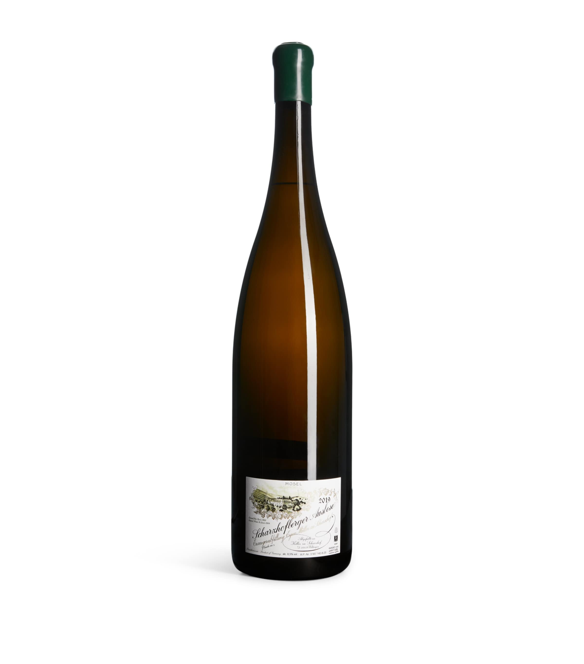 Scharzhofberger Riesling Auslese Blanc 2019 (6L) - Mosel, Germany NO COLOUR Image 1