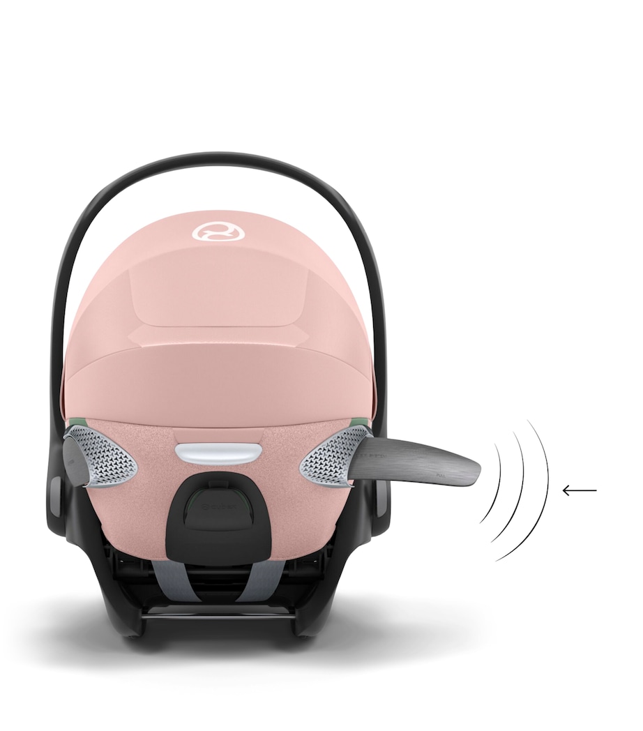 Cloud T i-Size Car Seat PLUS PEACH/PINK Image 8