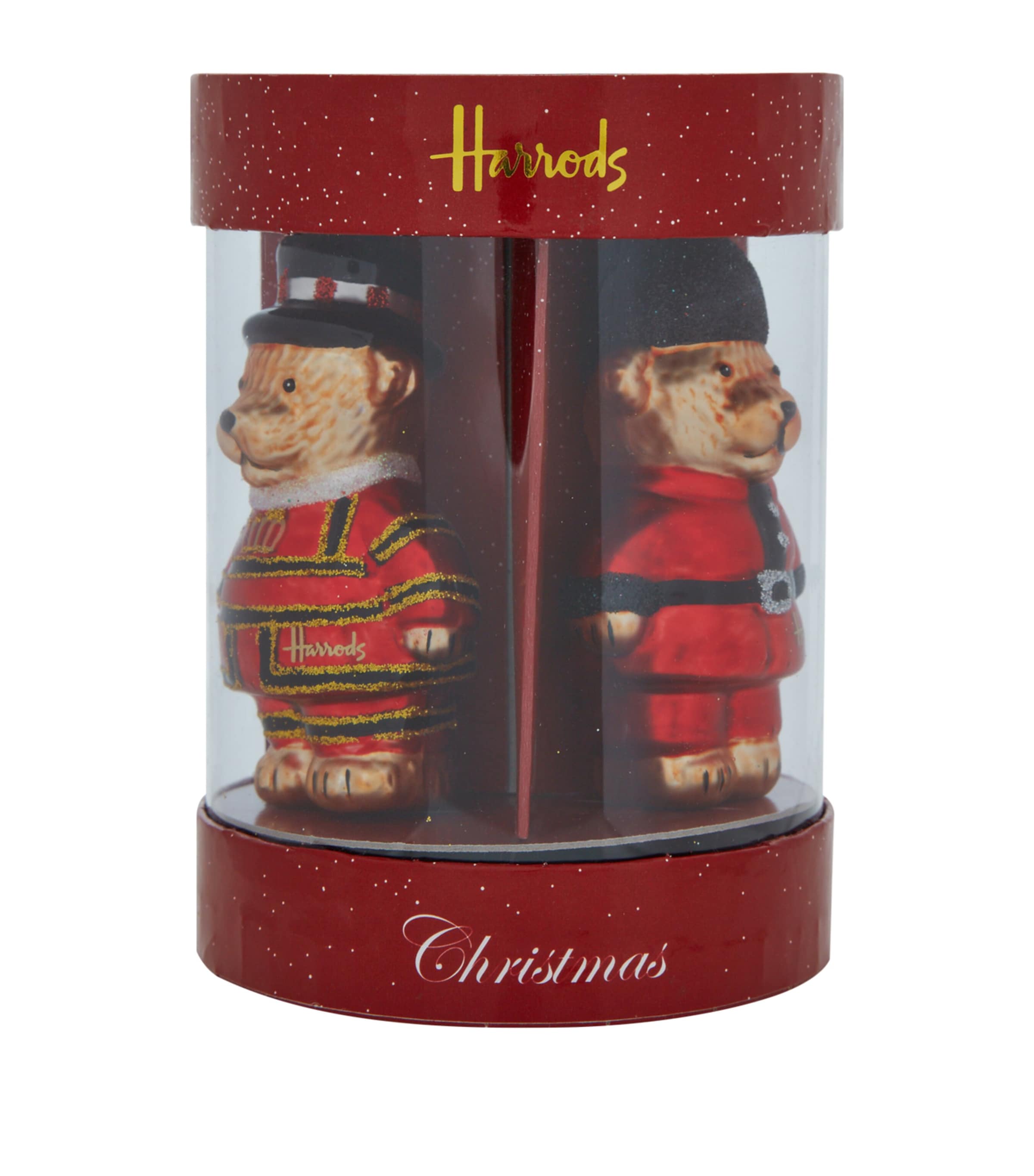 London Bear Tree Decorations (Set of 3) MULTI Image 2