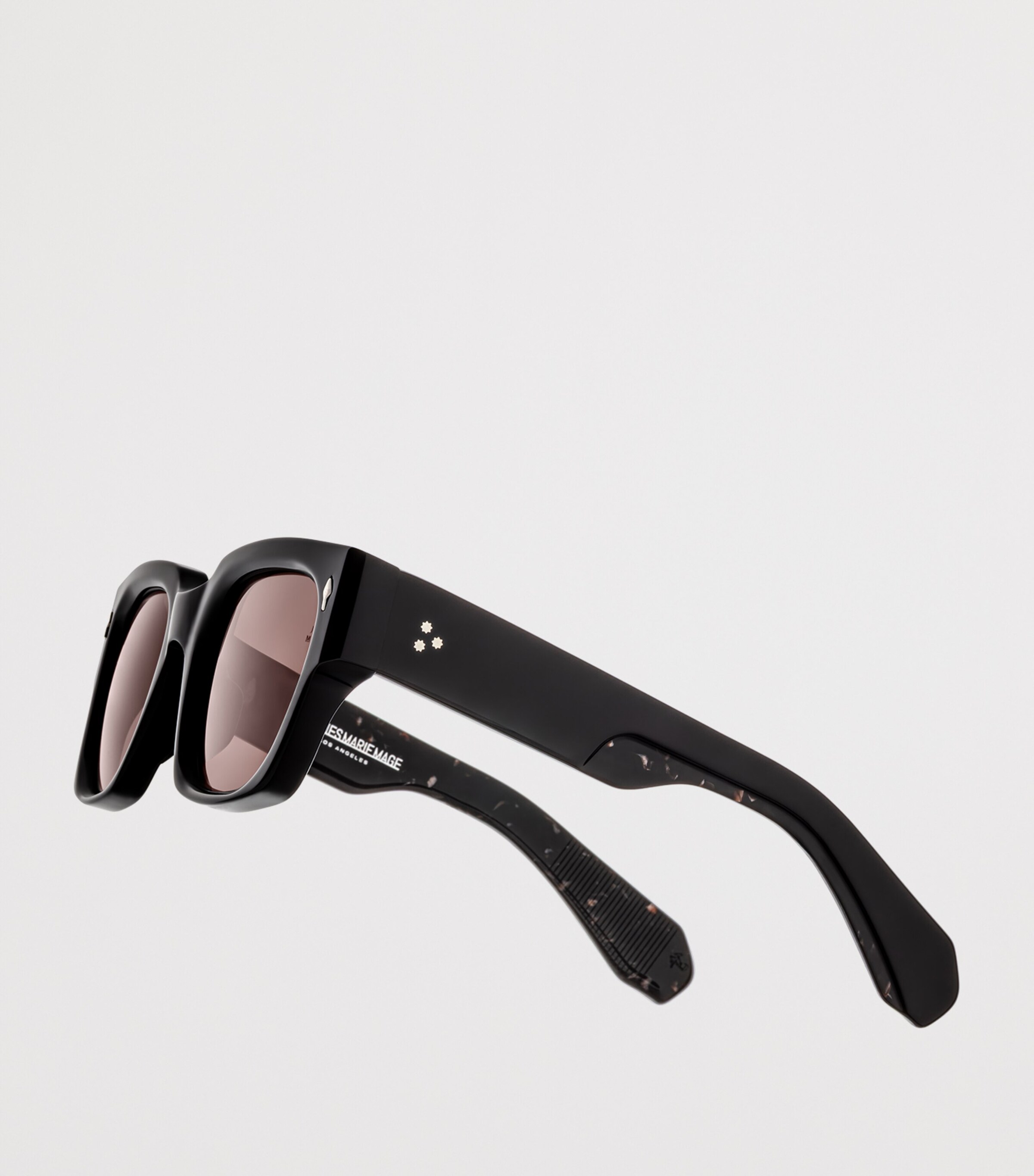 Acetate Enzo Sunglasses  DEEP BROWN  CR39 Image 5