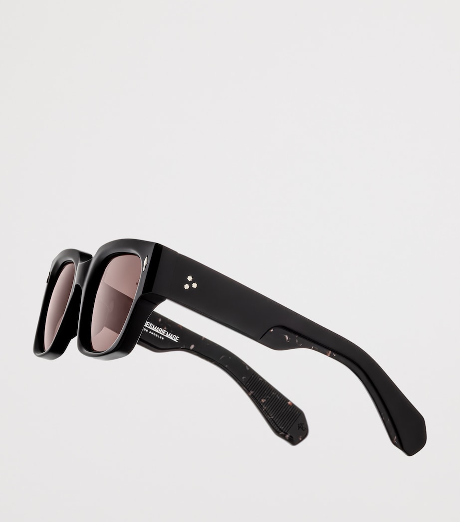 Acetate Enzo Sunglasses DEEP BROWN CR39 Image 5