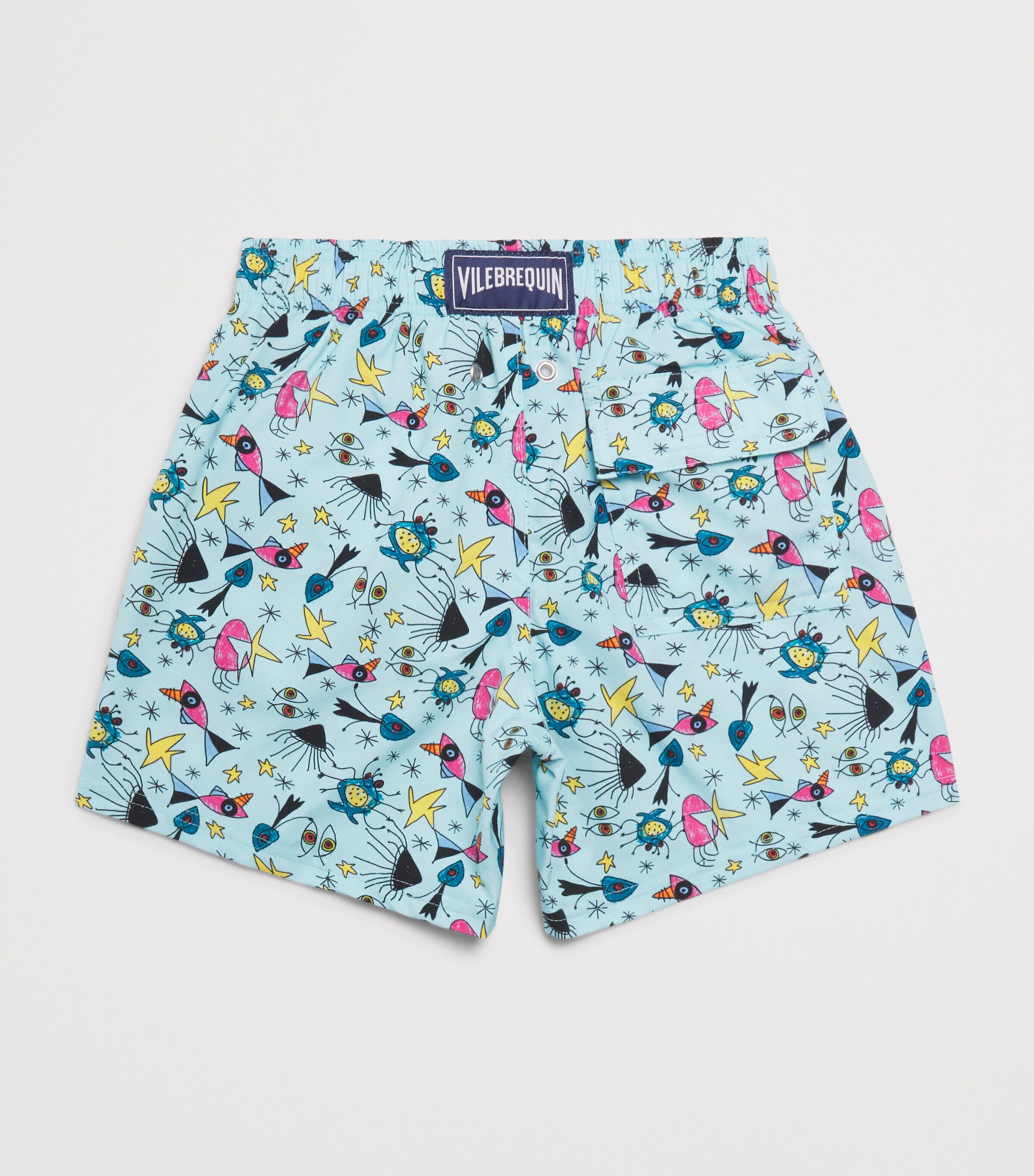 Vilebrequin Kids Printed Swim Shorts (2-14 Years) Image 2