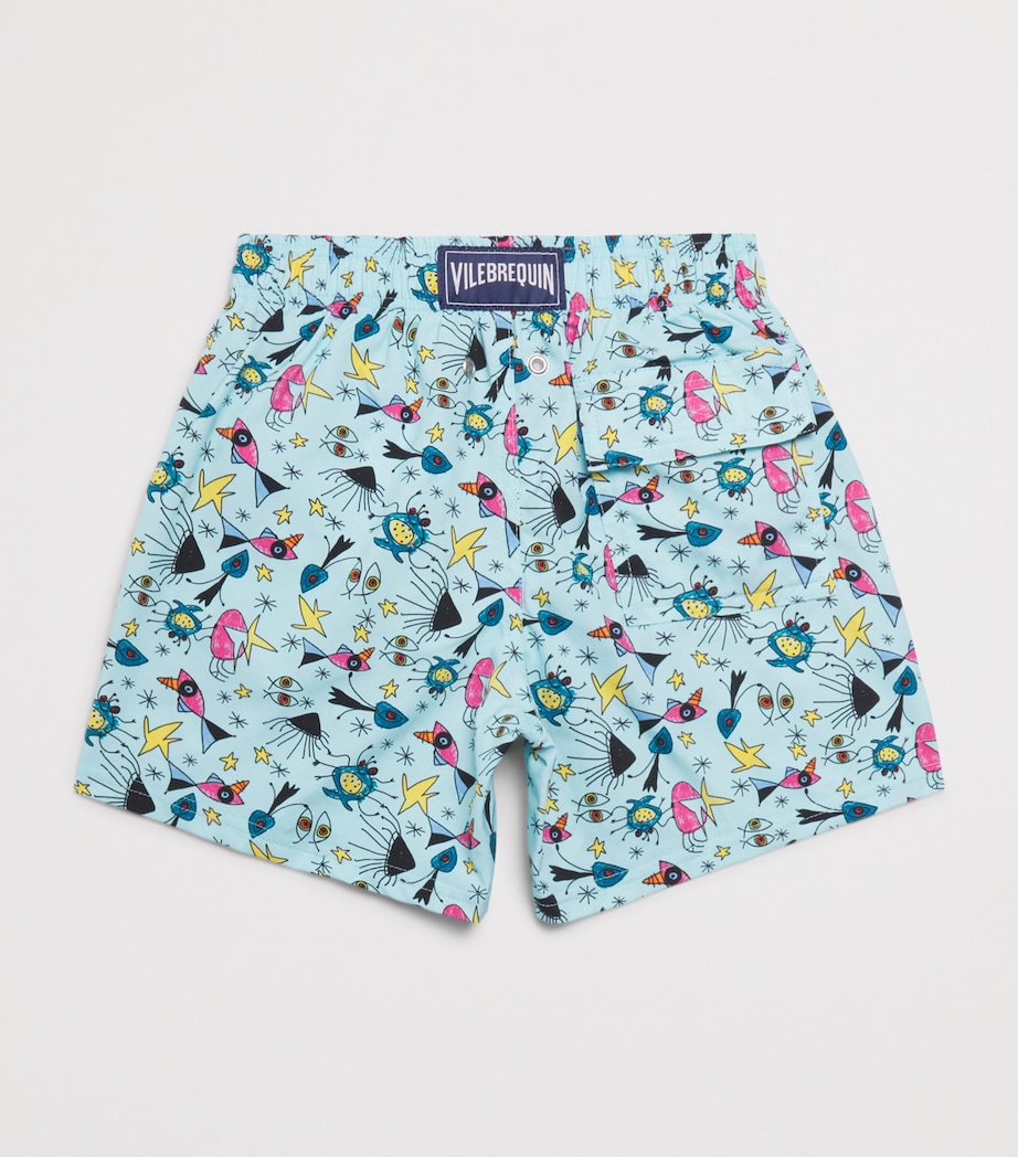 Vilebrequin Kids Printed Swim Shorts (2-14 Years) Image 2