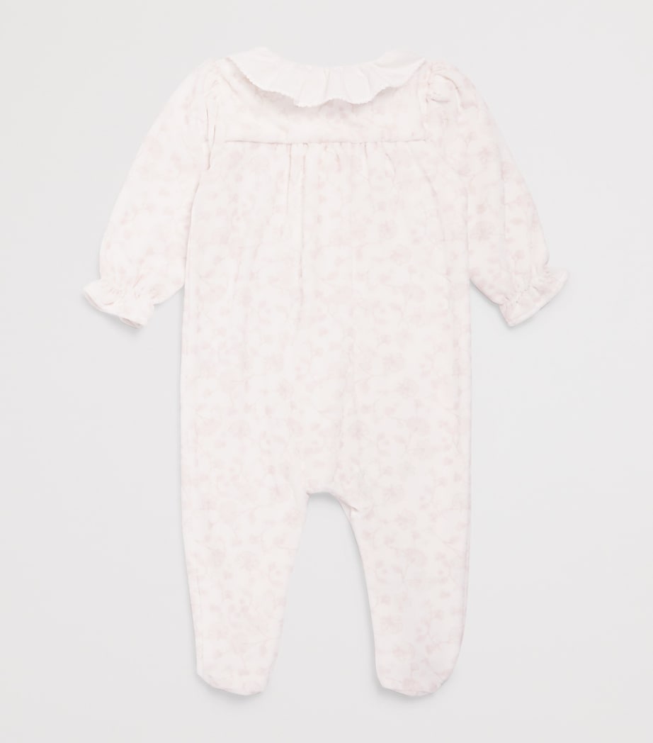 Cotton-Blend Printed All-In-One (0-24 Months) Z0134 Image 2