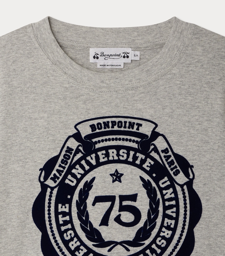 Graphic Thibald T-Shirt (4-8 Years) UPB GRIS MOYEN Image 3