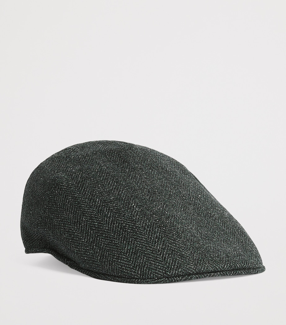 Wool-Silk Flat Cap RAIN 234B Image 2
