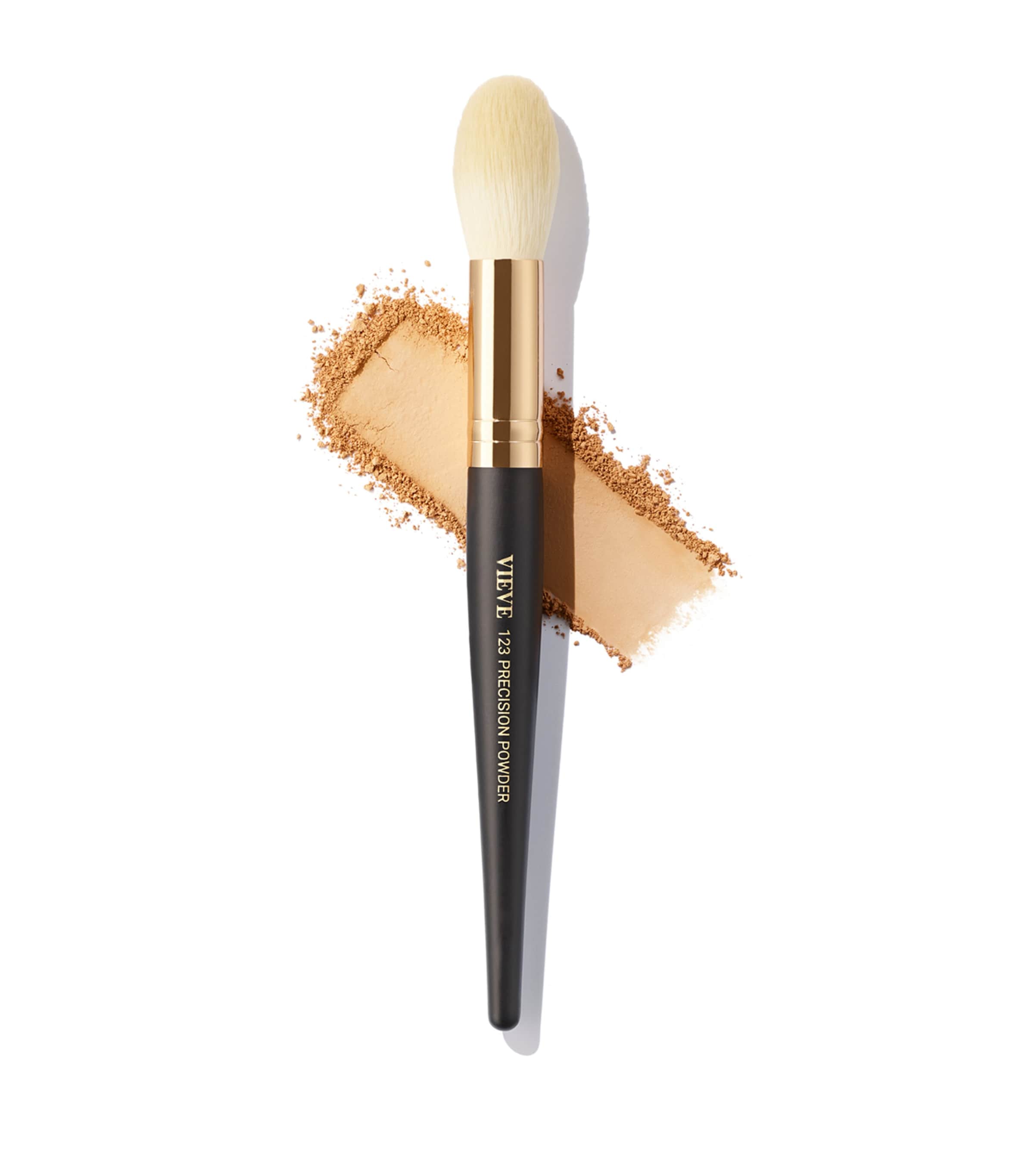 Vieve 123 Precision Powder Brush NO COLOUR Image 2