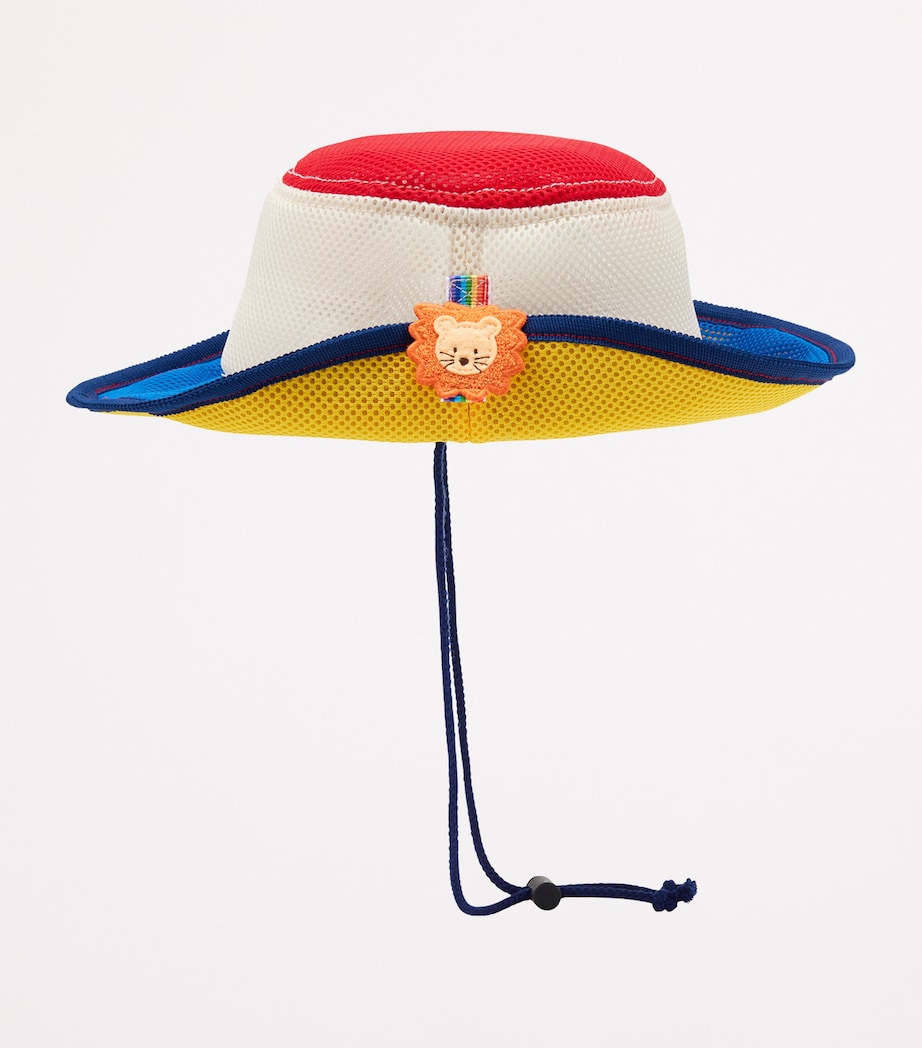 Mesh Embroidered Sunhat 87 Image 3