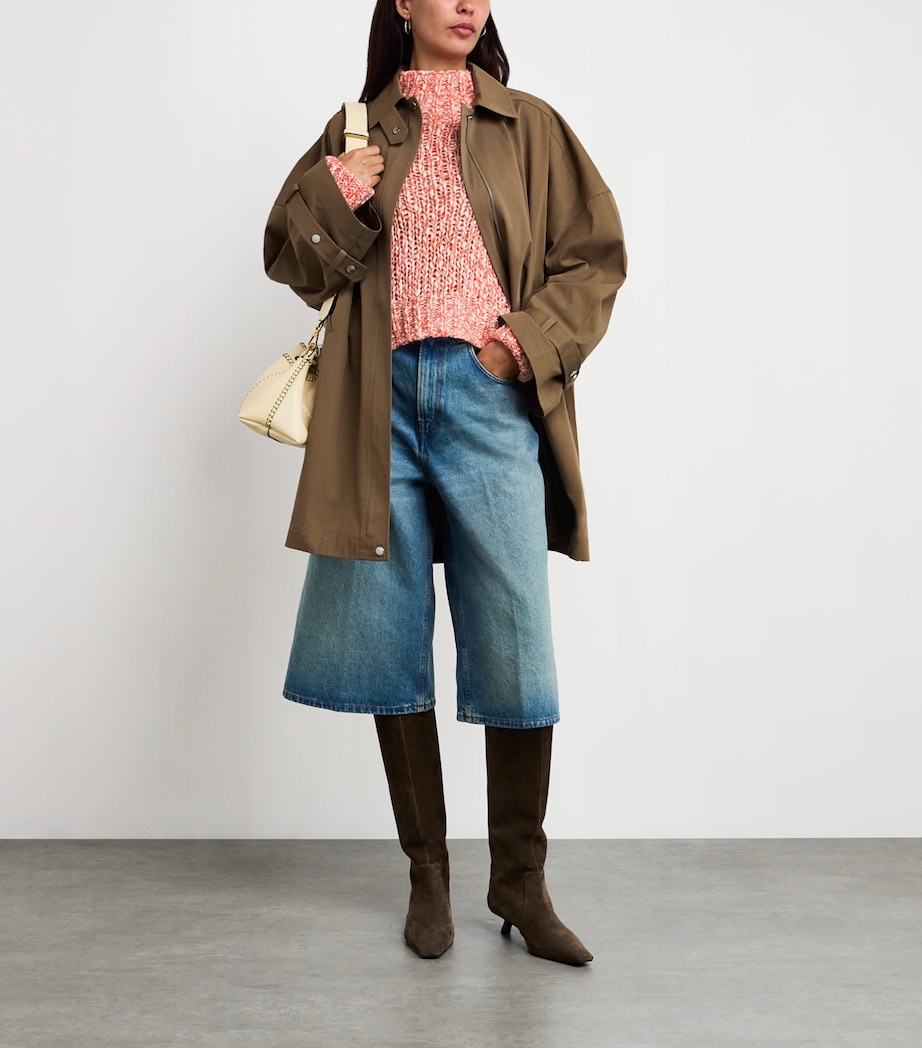 Wool-Blend Sweater RED Image 2