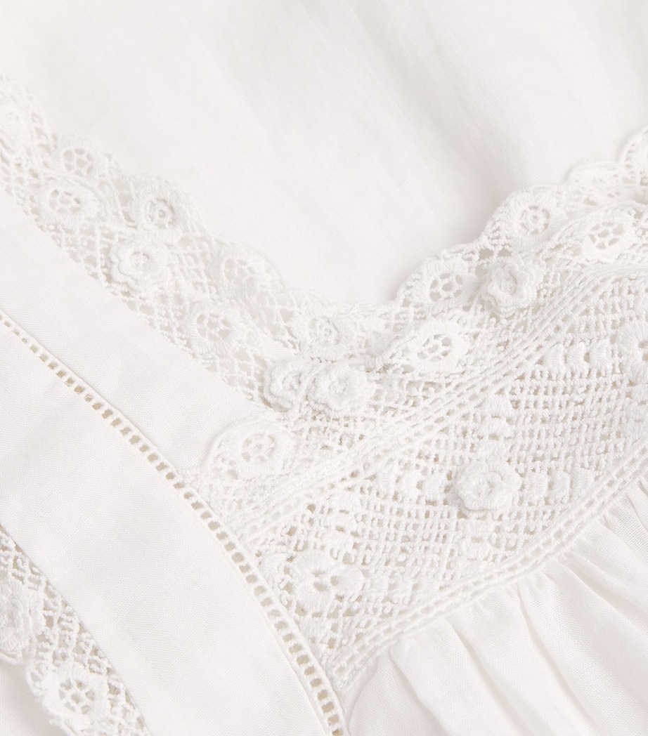 Organic Cotton Almadia Mini Dress SALT Image 5