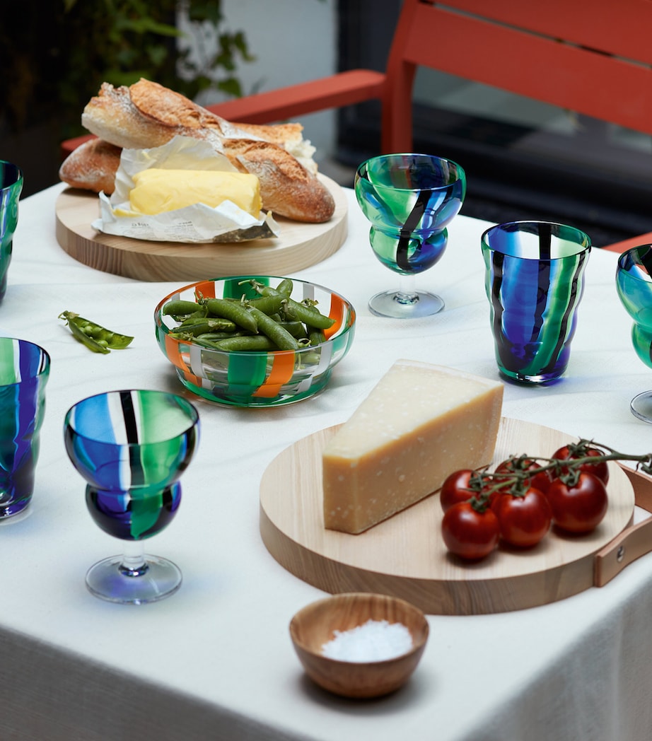 Set of 2 Folk Tumblers (280ml) MULTI Image 3