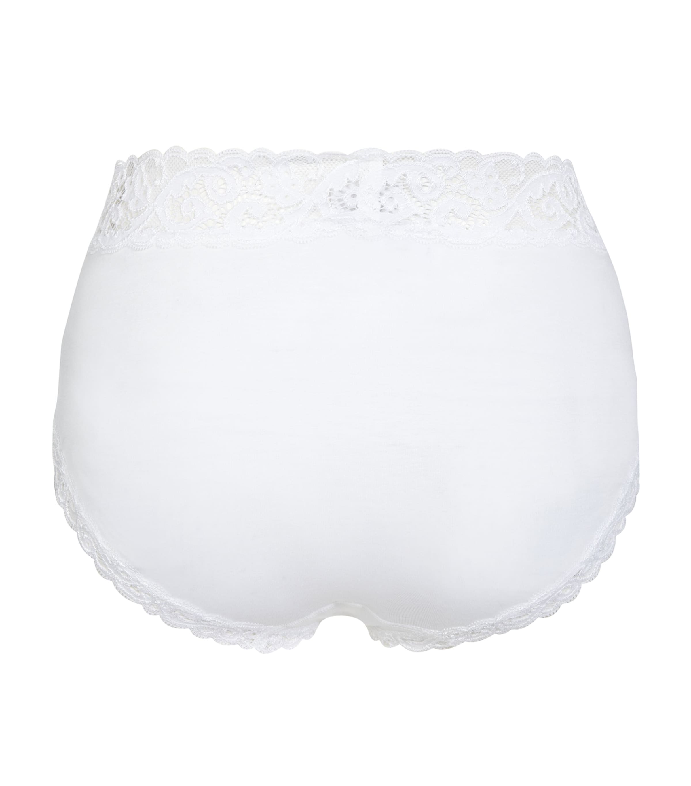 Moments Maxi Brief WHITE Image 3