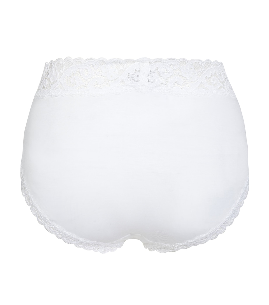 Moments Maxi Brief WHITE Image 3
