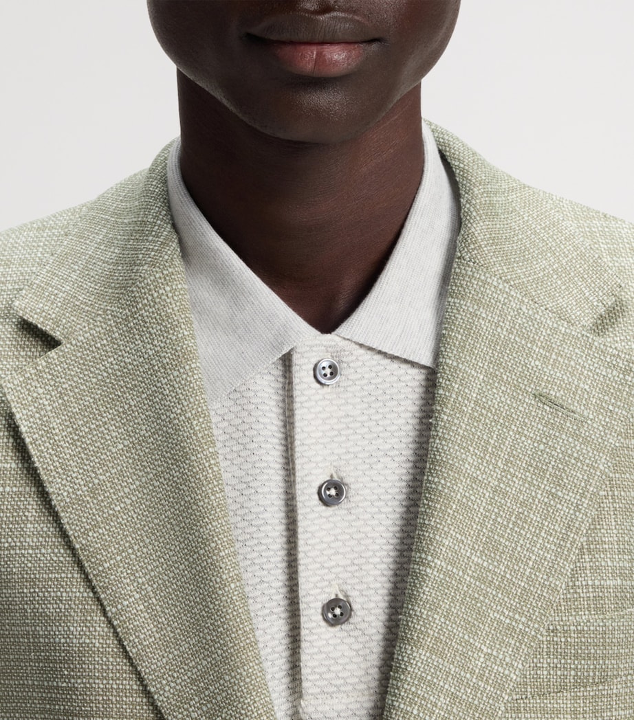 Wool-Blend Blazer 265 Image 5