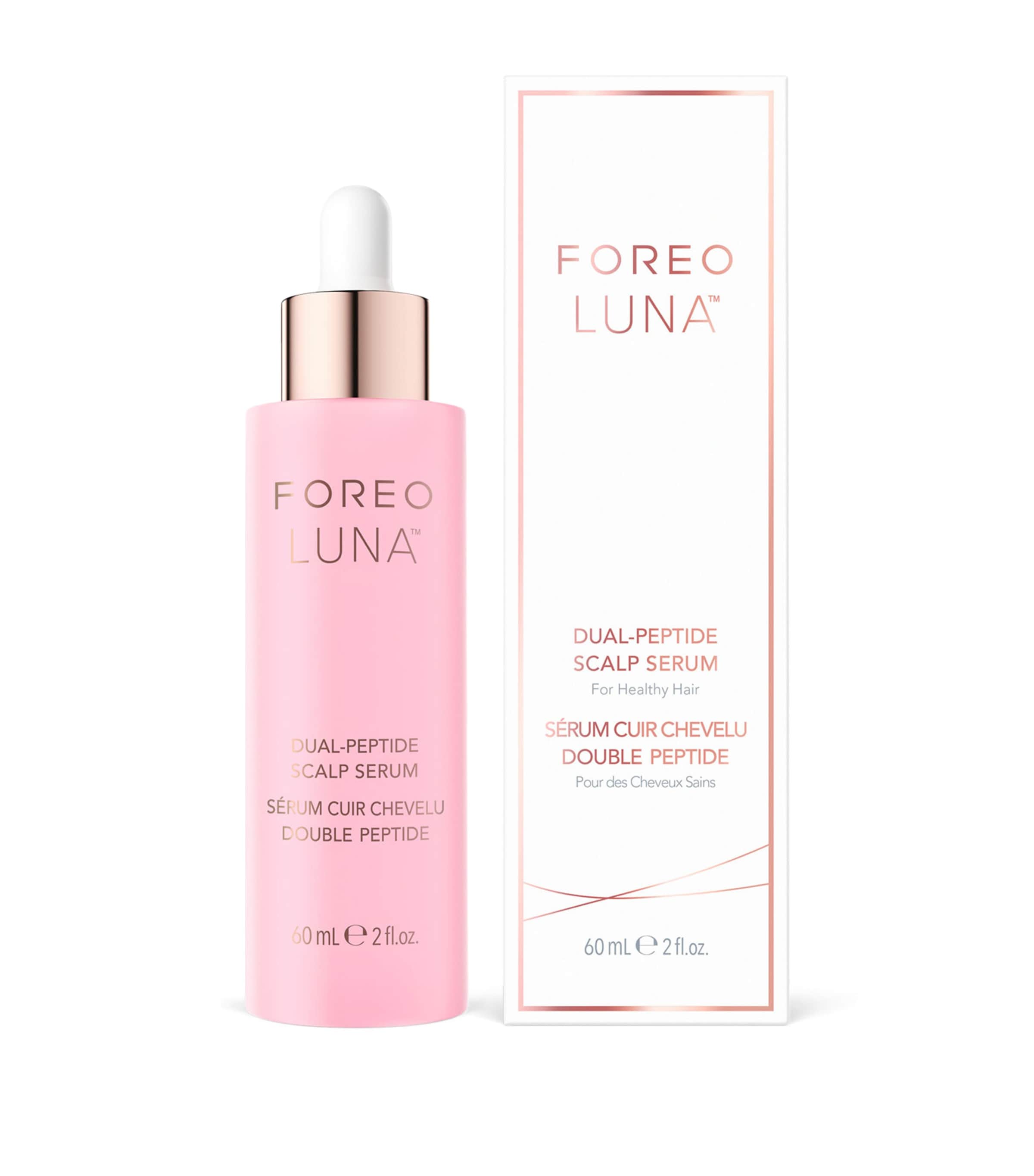 LUNA Dual-Peptide Scalp Serum (60ml) NO COLOUR Image 2