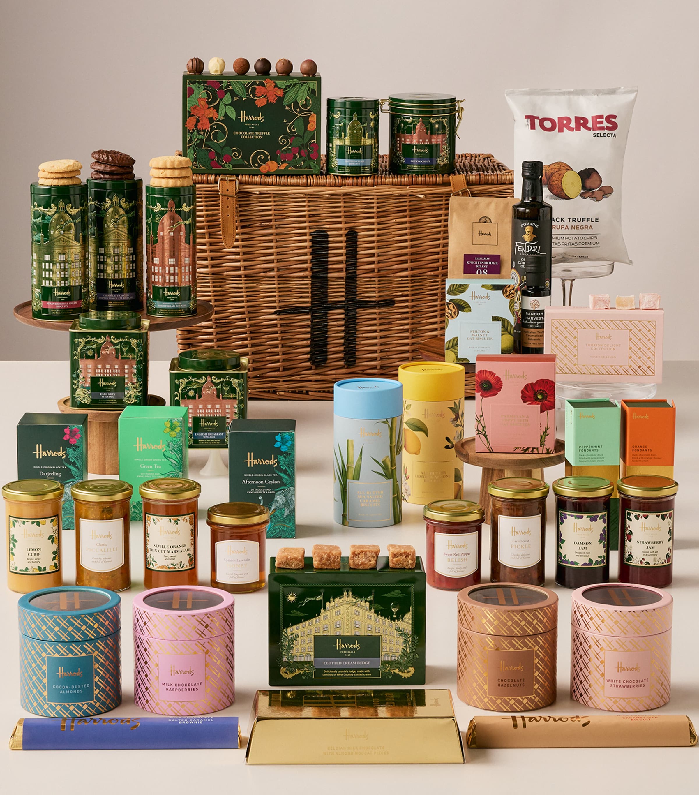 The Food Halls Collection Hamper NO COLOUR Image 1