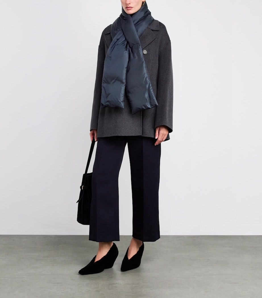 Padded Scarf MIDNIGHTBLUE Image 3