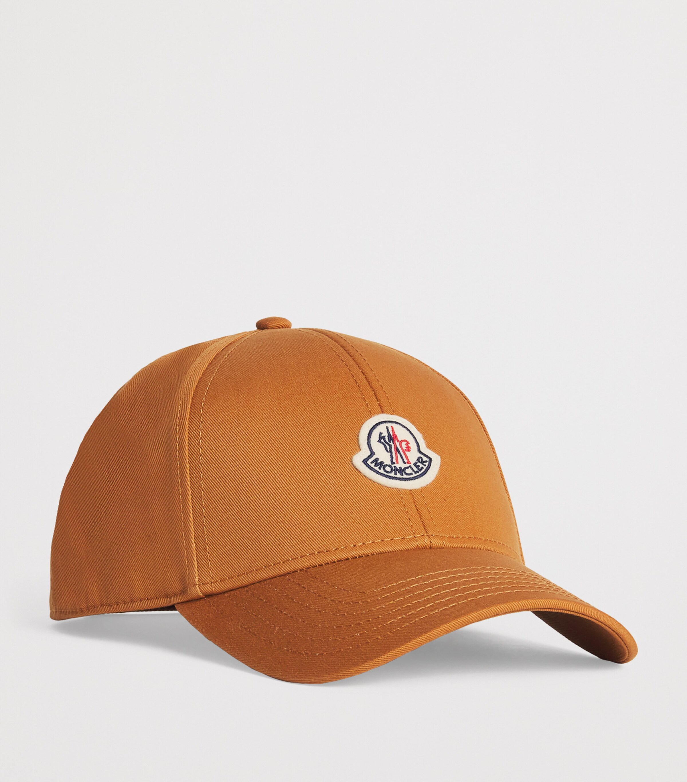 Cotton Logo Baseball Cap 25J Image 2