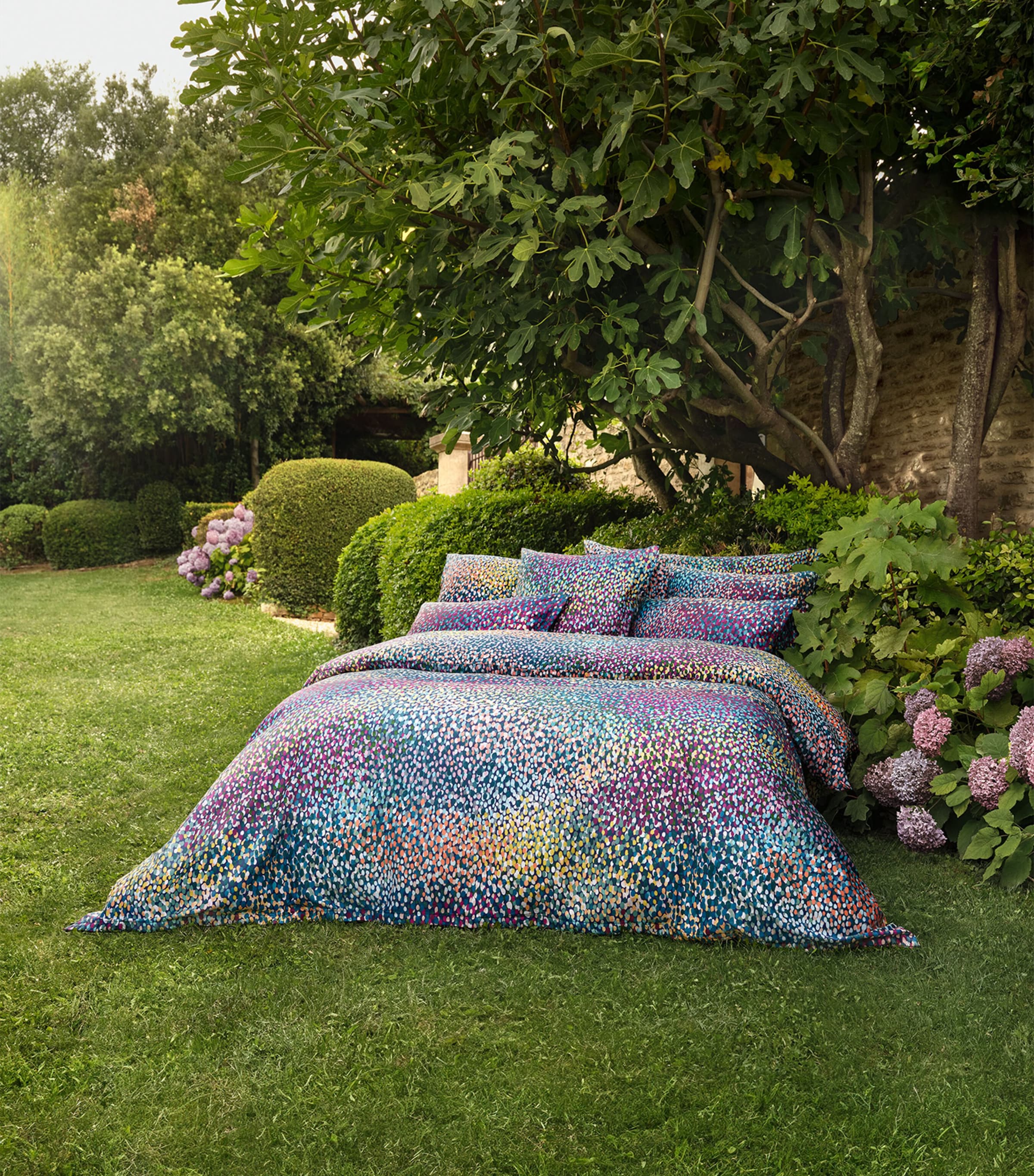 Schlossberg Cotton Sateen Jana King Oxford Pillowcase (50cm x 90cm) Image 3