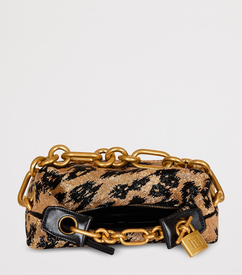 Mini Leopard Sync Shoulder Bag WHJ MULTI/NOIR Image 3