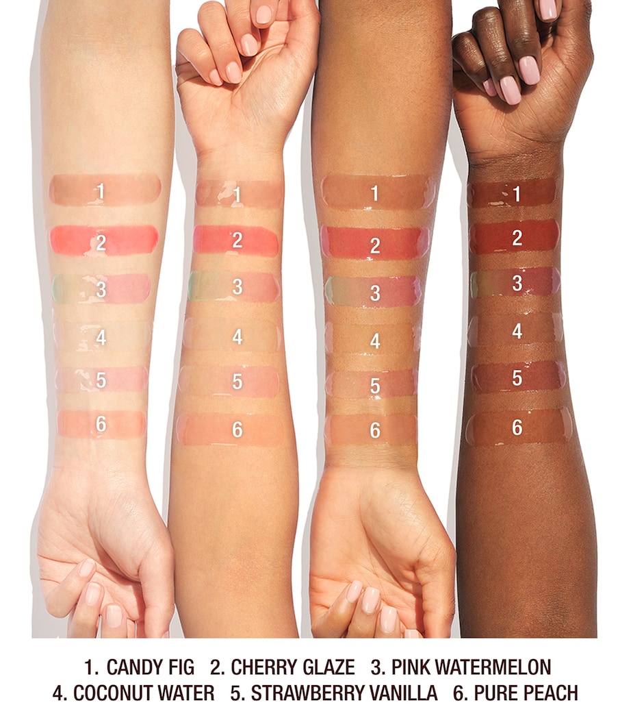 Unreal Lips Healthy Glow Nectar Lip Oil PURE PEACH Image 3