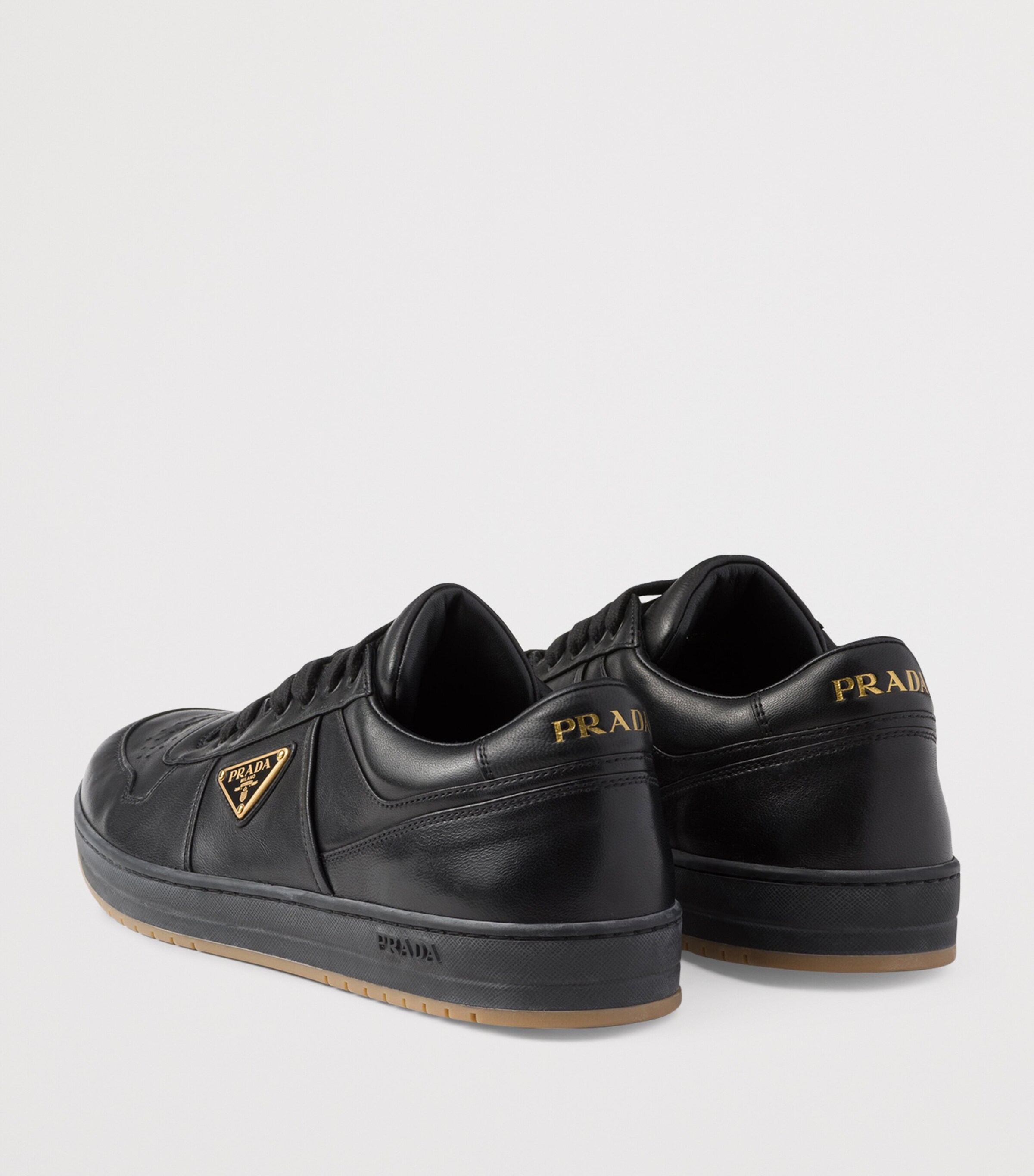 Leather Downtown Sneakers F0633 Image 4