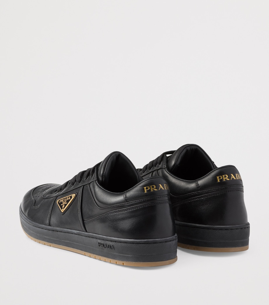Leather Downtown Sneakers F0633 Image 4