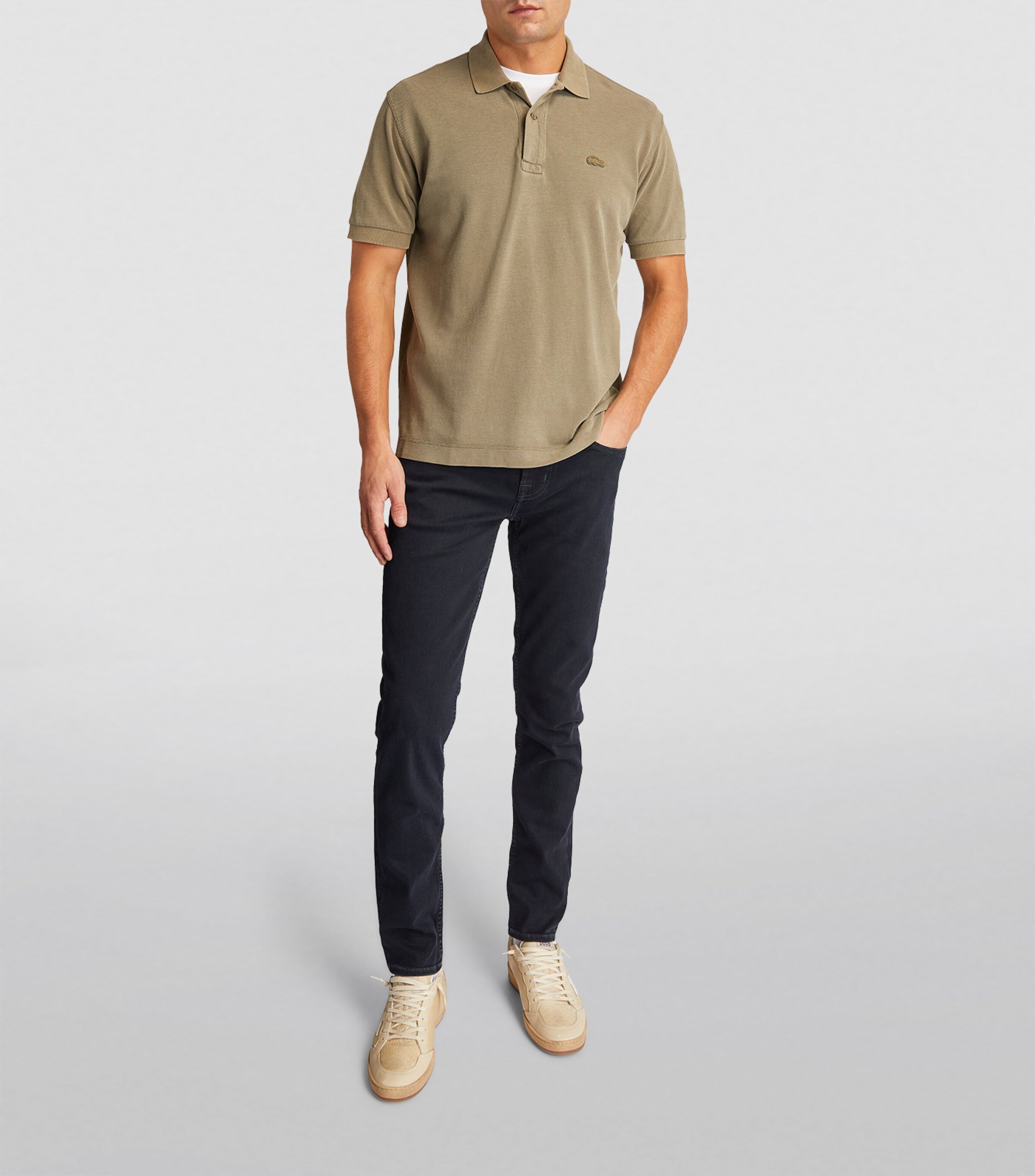 Slimmy Tapered Jeans BLUE BLACK Image 2