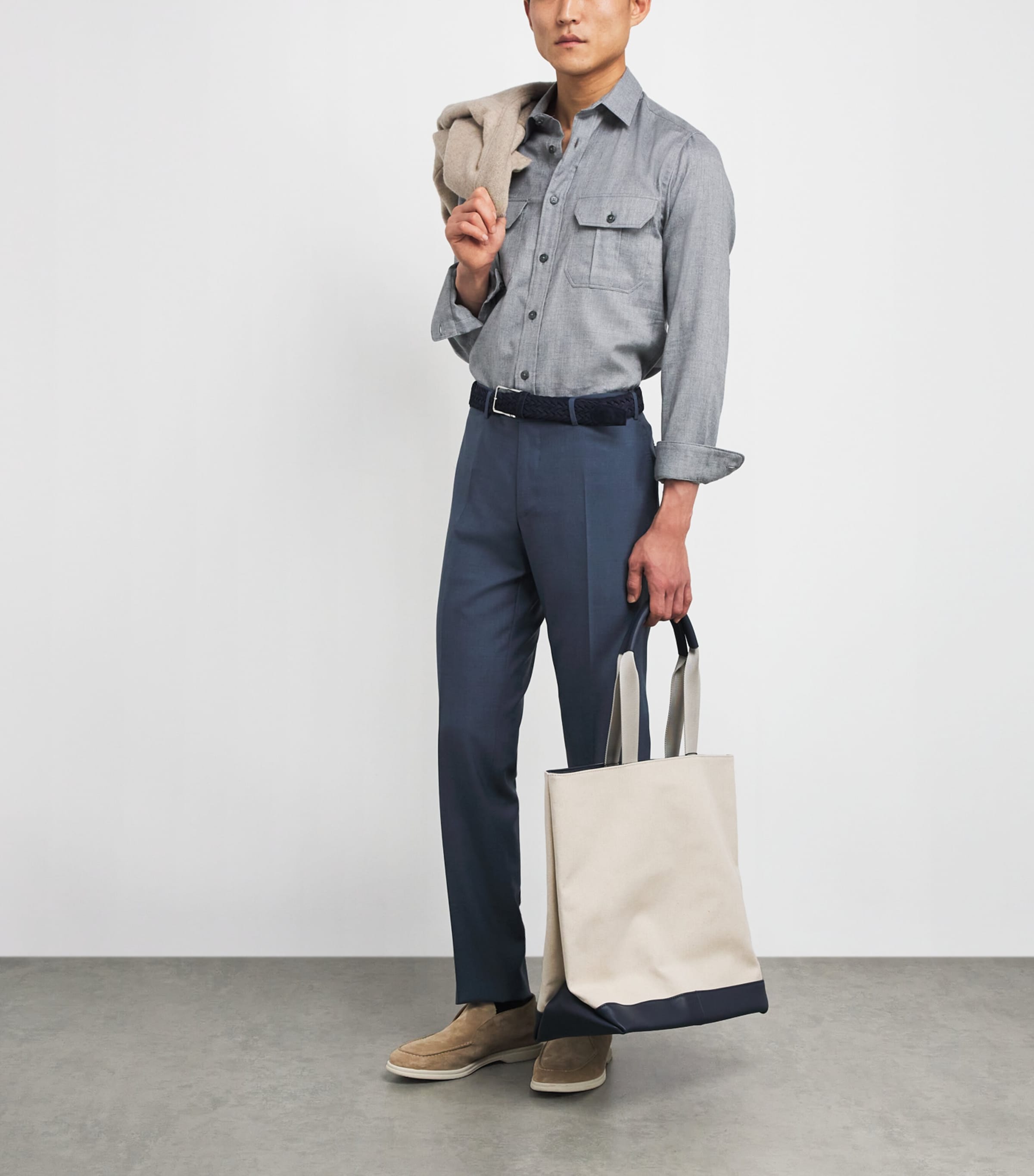 Wool Chinos 302 Image 2