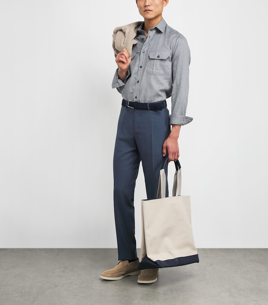 Wool Chinos 302 Image 2