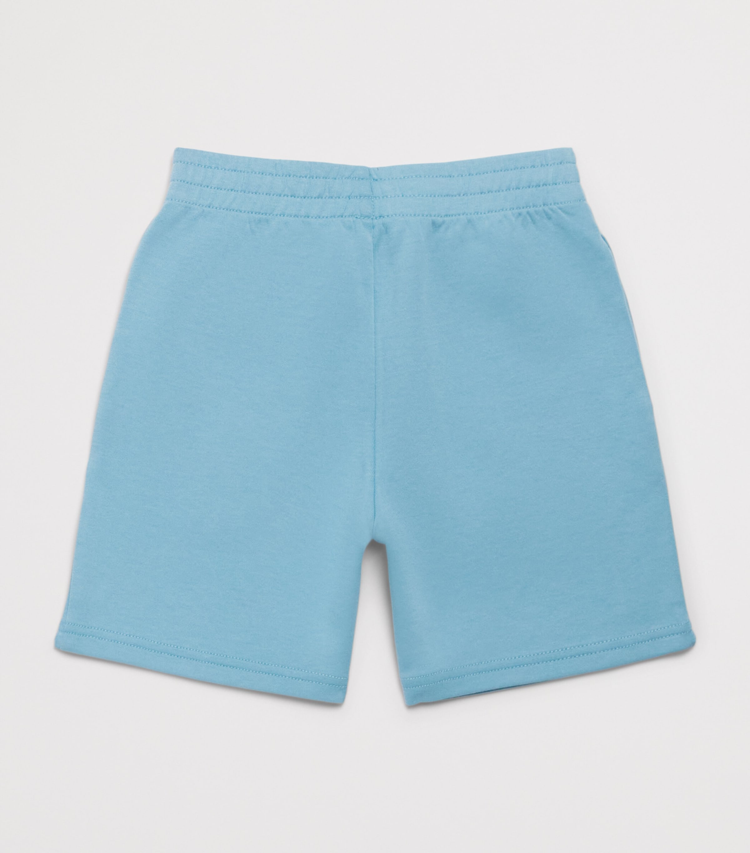 Ralph Lauren Kids Polo Pony Sweatshorts (2-7 Years) Cassidy Blue Image 2