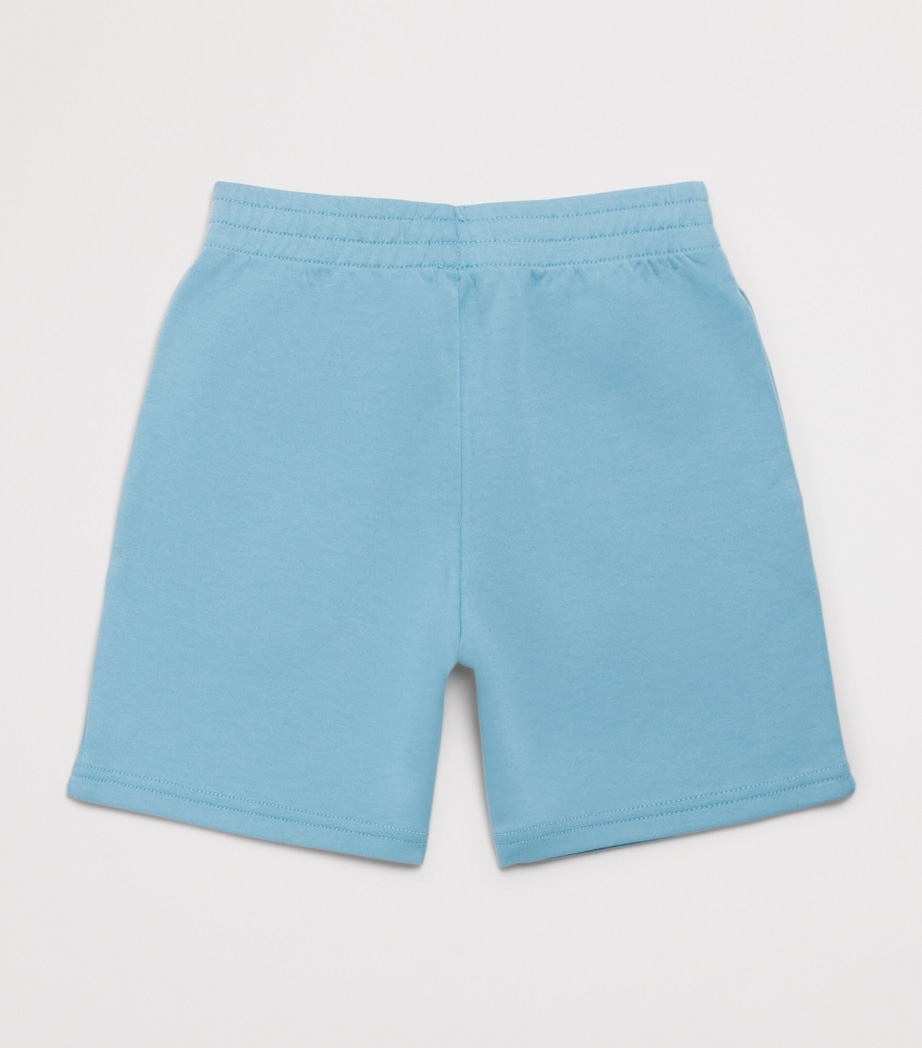 Ralph Lauren Kids Polo Pony Sweatshorts (2-7 Years) Cassidy Blue Image 2