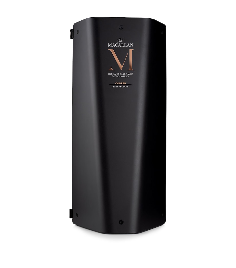 The Macallan M Copper Single Malt Scotch Whisky (70cl) NO COLOUR Image 2