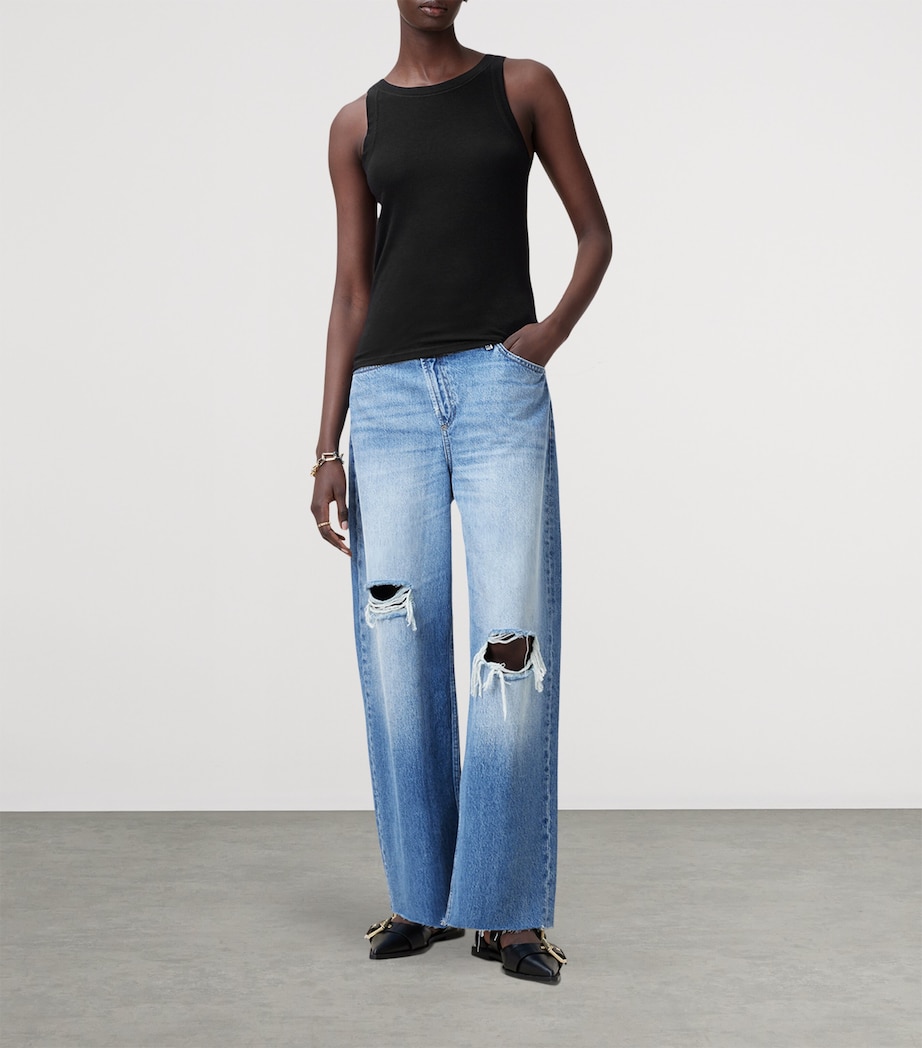 Rina Tank Top BLACK Image 3