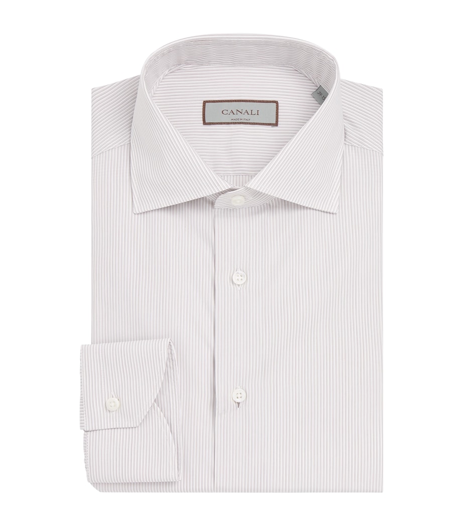 Cotton Stripe Shirt 501 Image 1