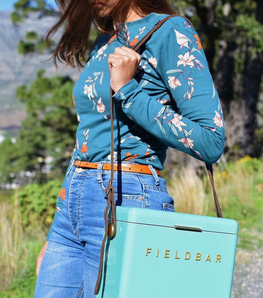 Drinks Box Cooler with Interchangeable Straps (10L) BAZARUTO BLUE Image 5