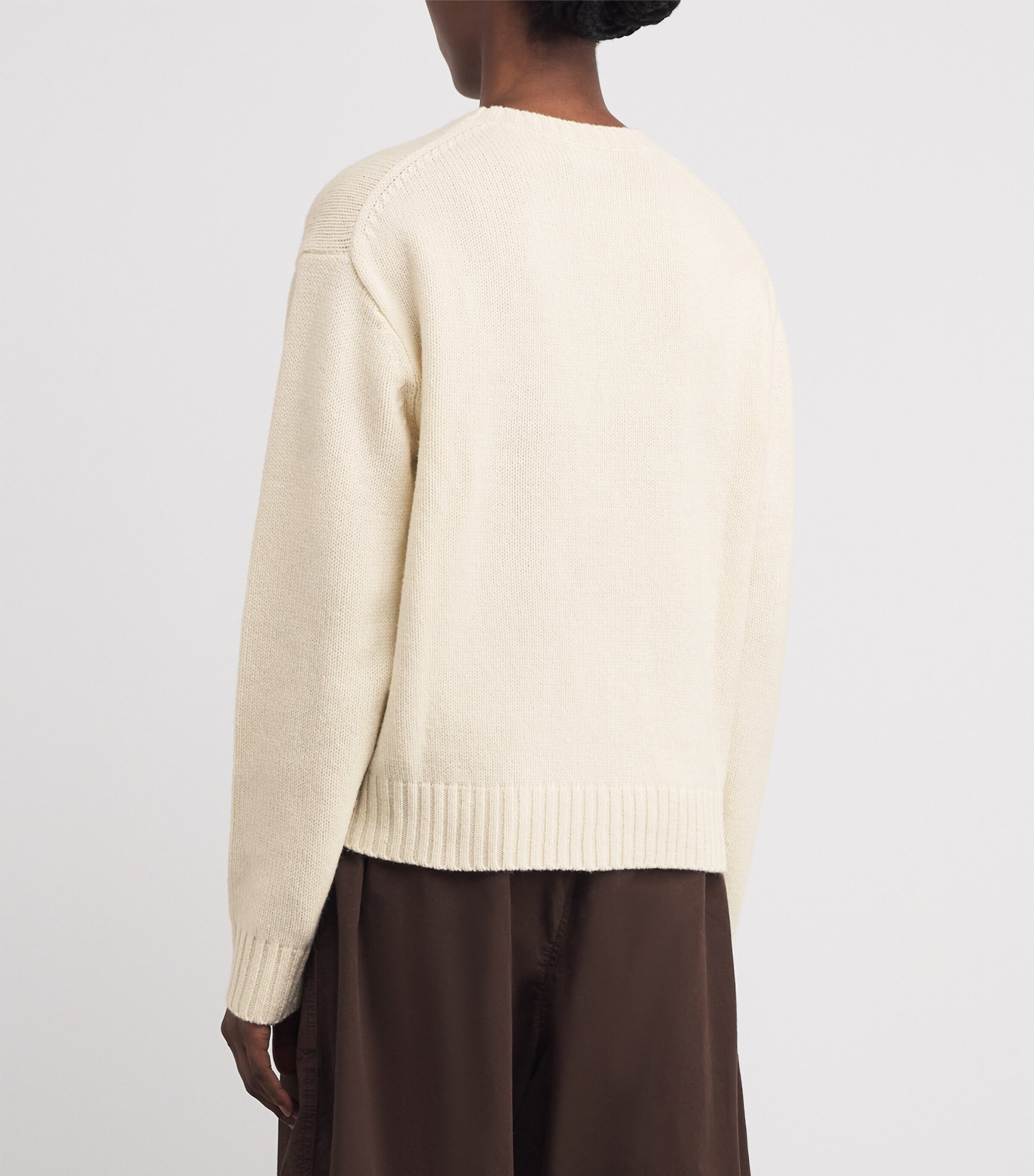 Polo Ralph Lauren Womens Wool Polo Bear Sweater Nevis Image 4