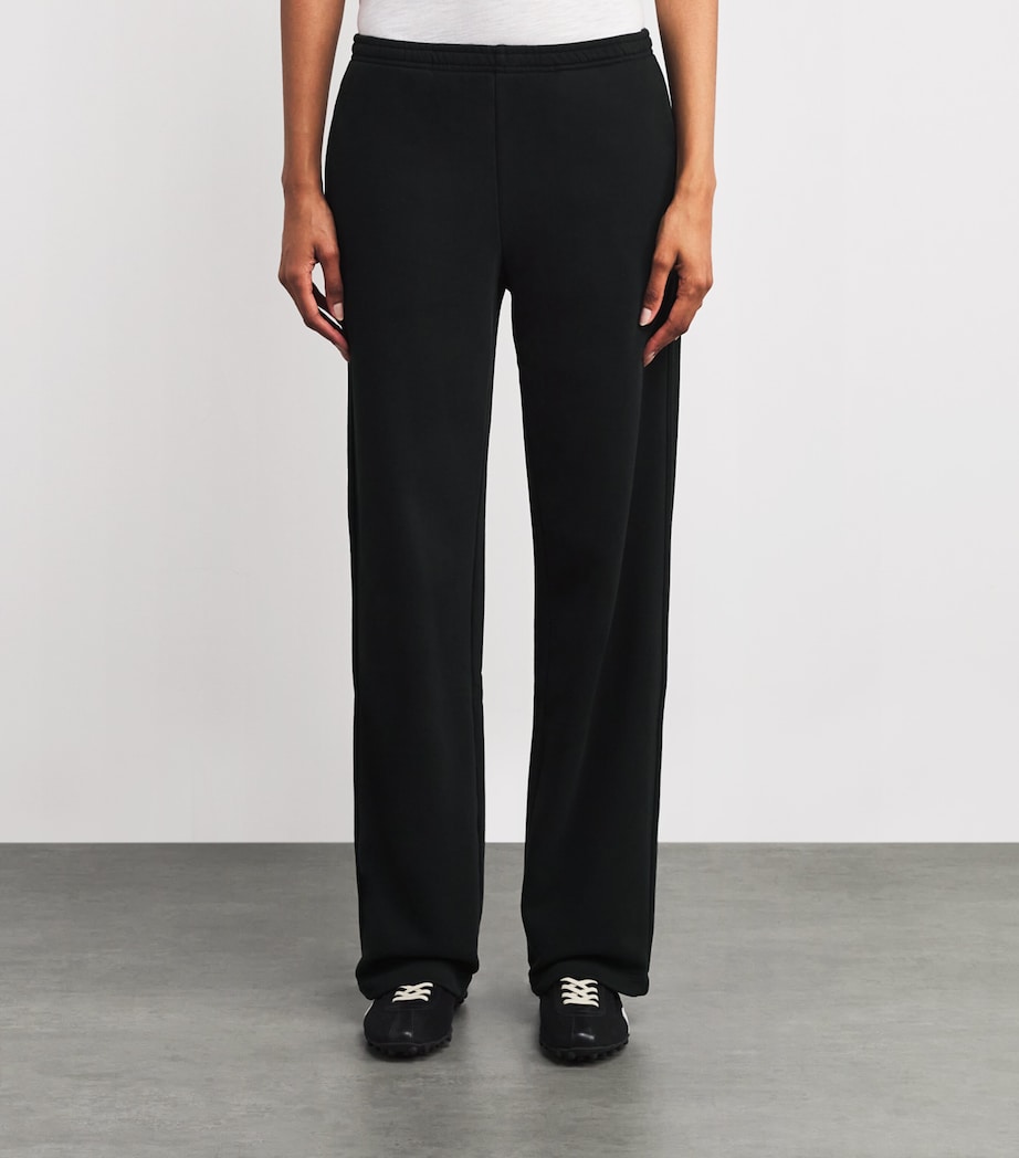 Cotton-Blend Sedona Sweatpants BLK BLACK Image 3