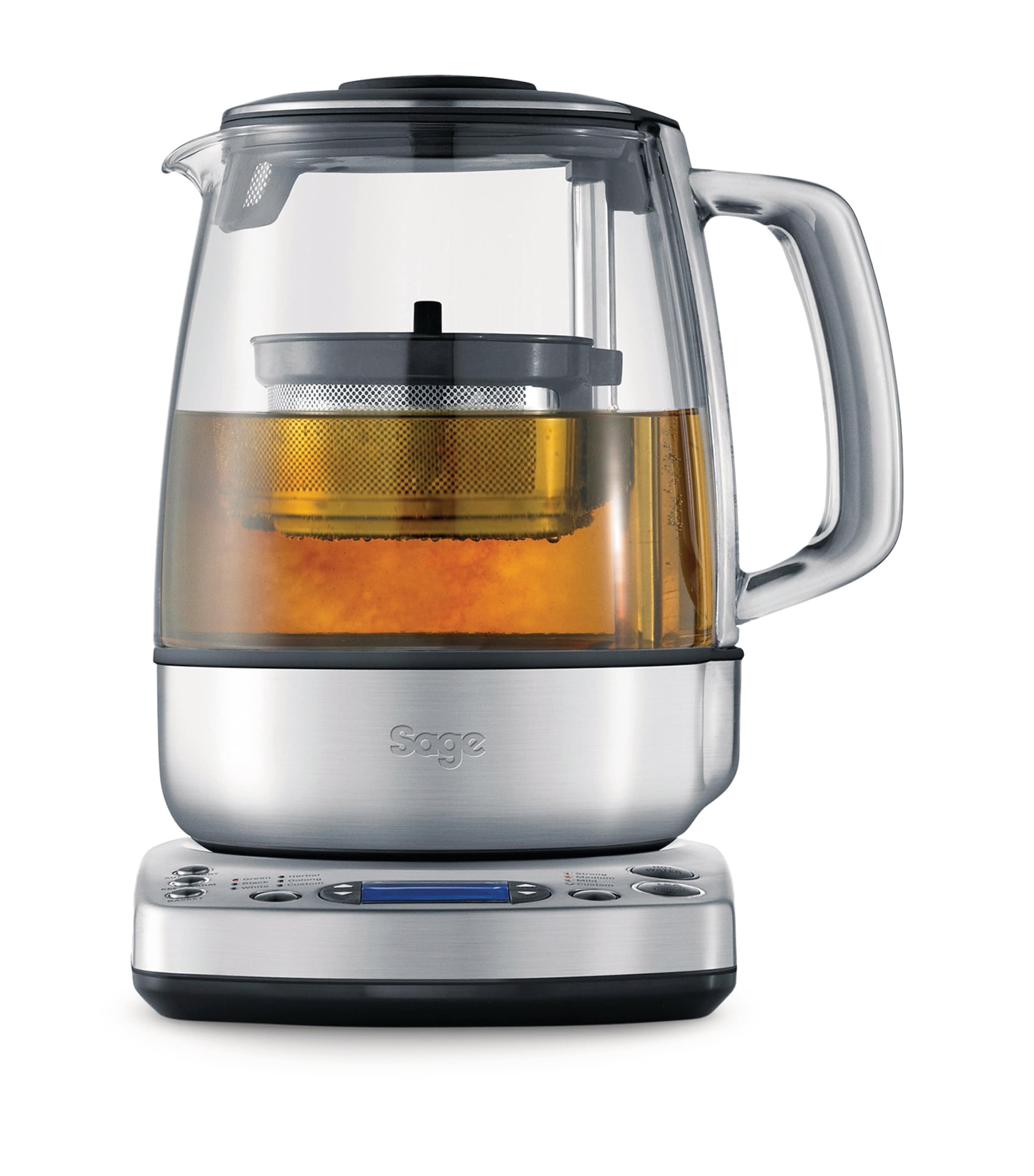 Sage Tea Maker In Metallic