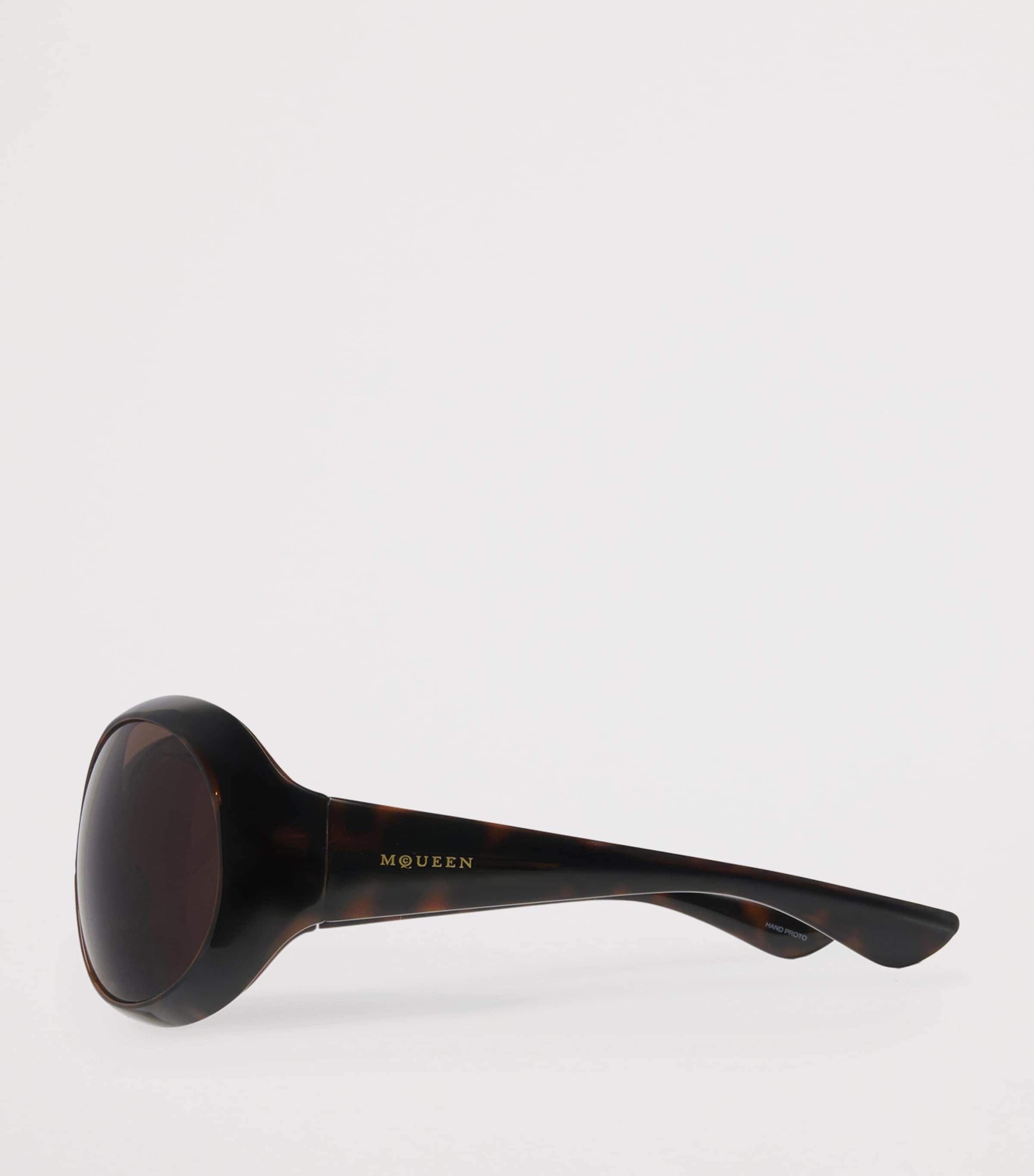 McQueen Round Kate Sunglasses Image 3