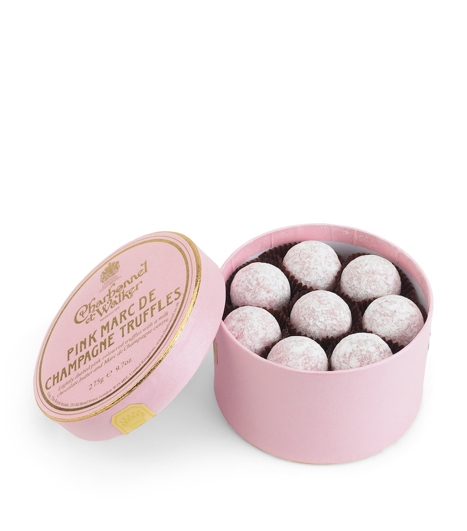 Pink Marc de Champagne Truffles (275g) NO COLOUR Image 3