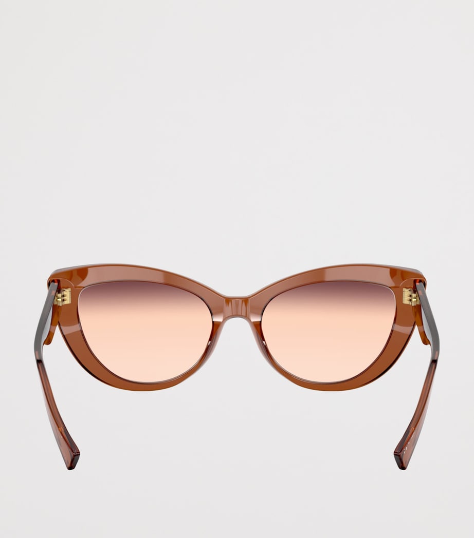 Versace Acetate Cat-Eye Sunglasses Image 4